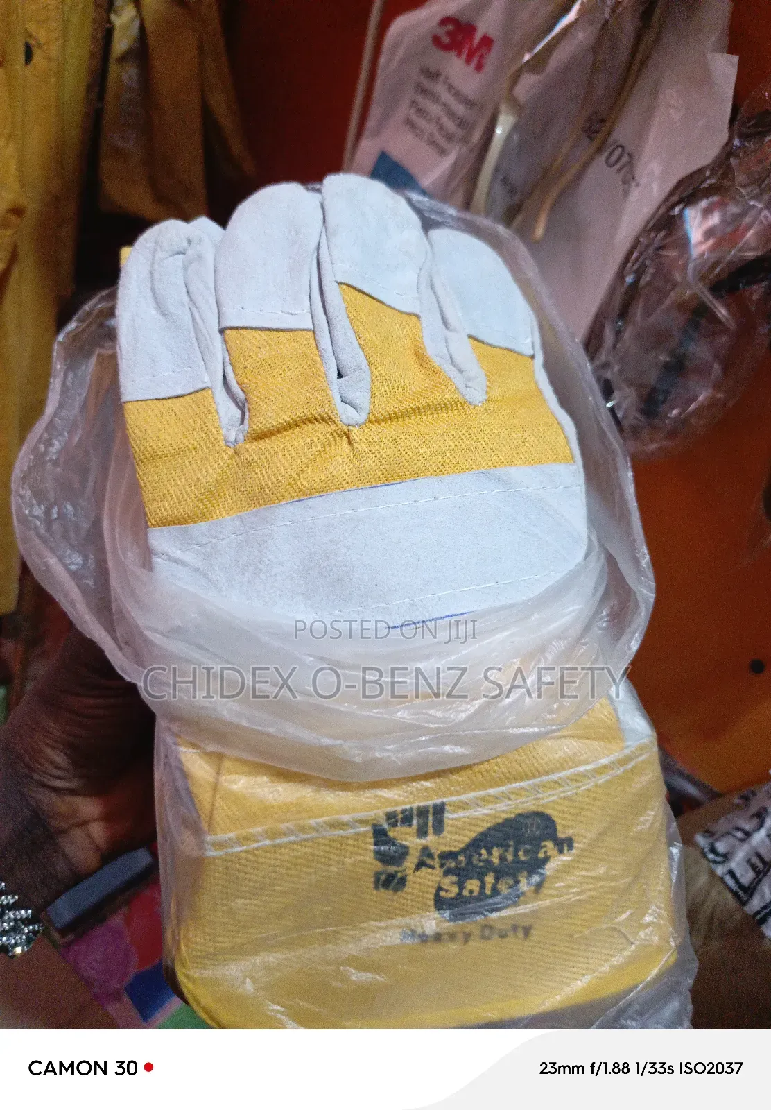 Palm Coat Hand Glove