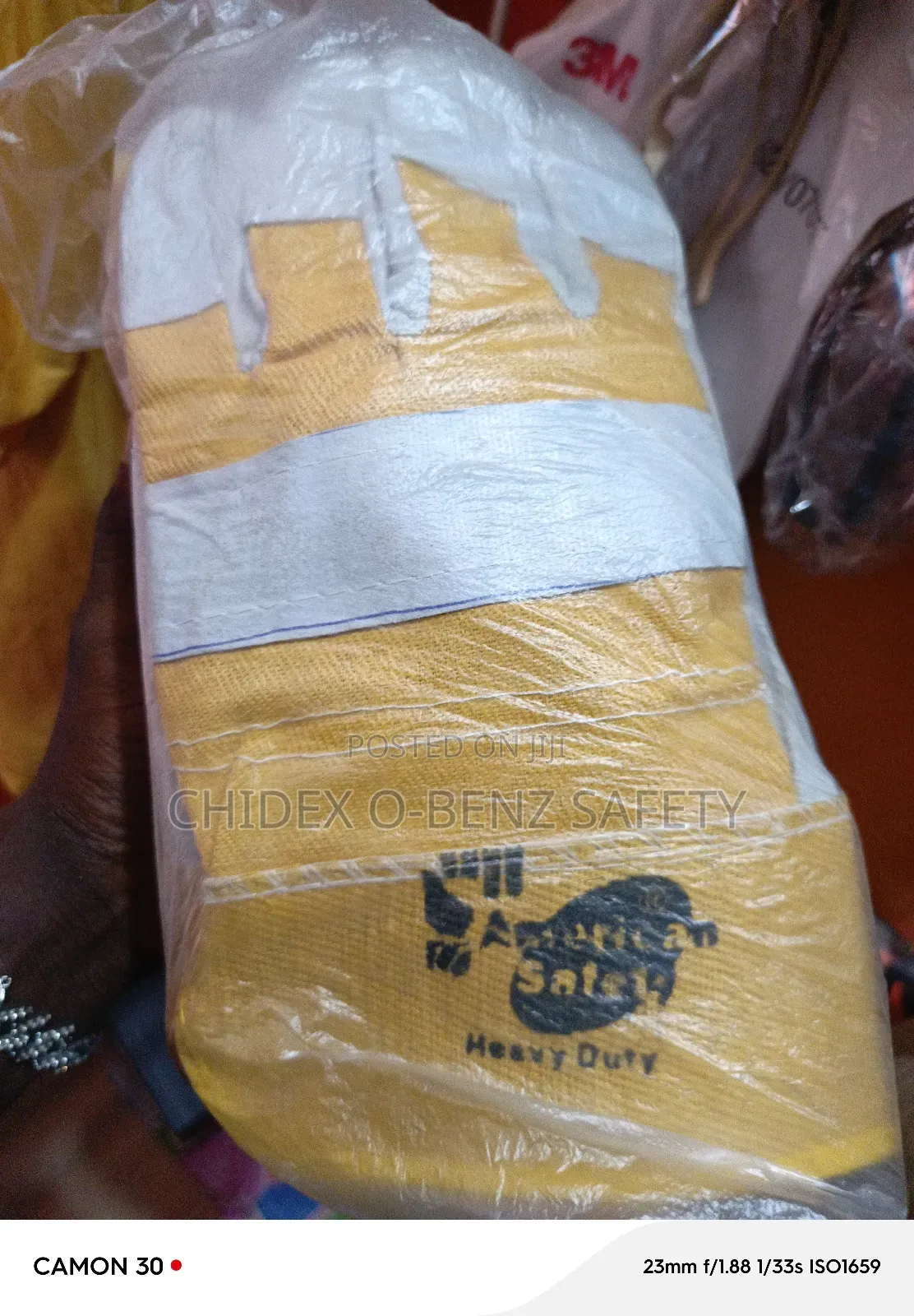 Palm Coat Hand Glove