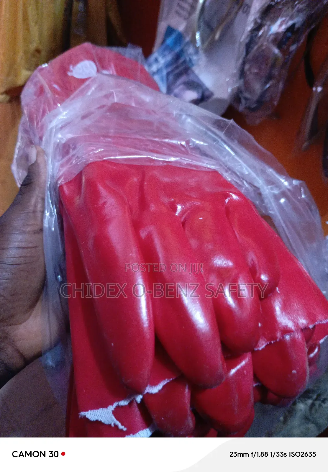 Electric Insulated Hand Glove