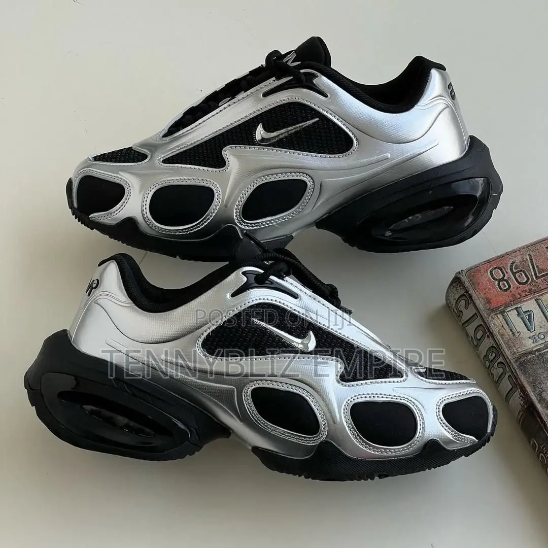 Nike Limited Edition Silver X Black X Brown Glides