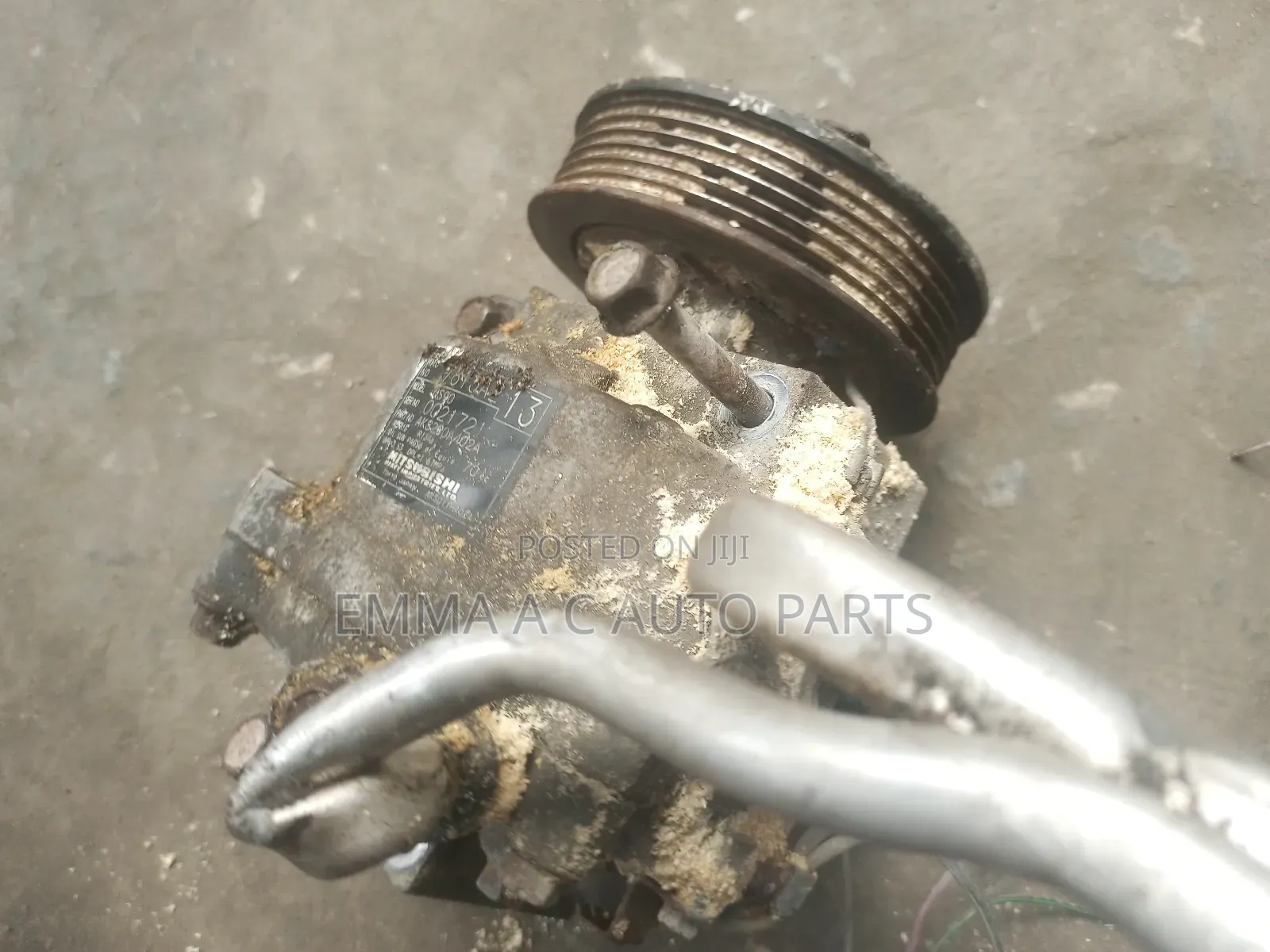 Ac Compressor for Mitsubishi Outlander 2008/2012 Model