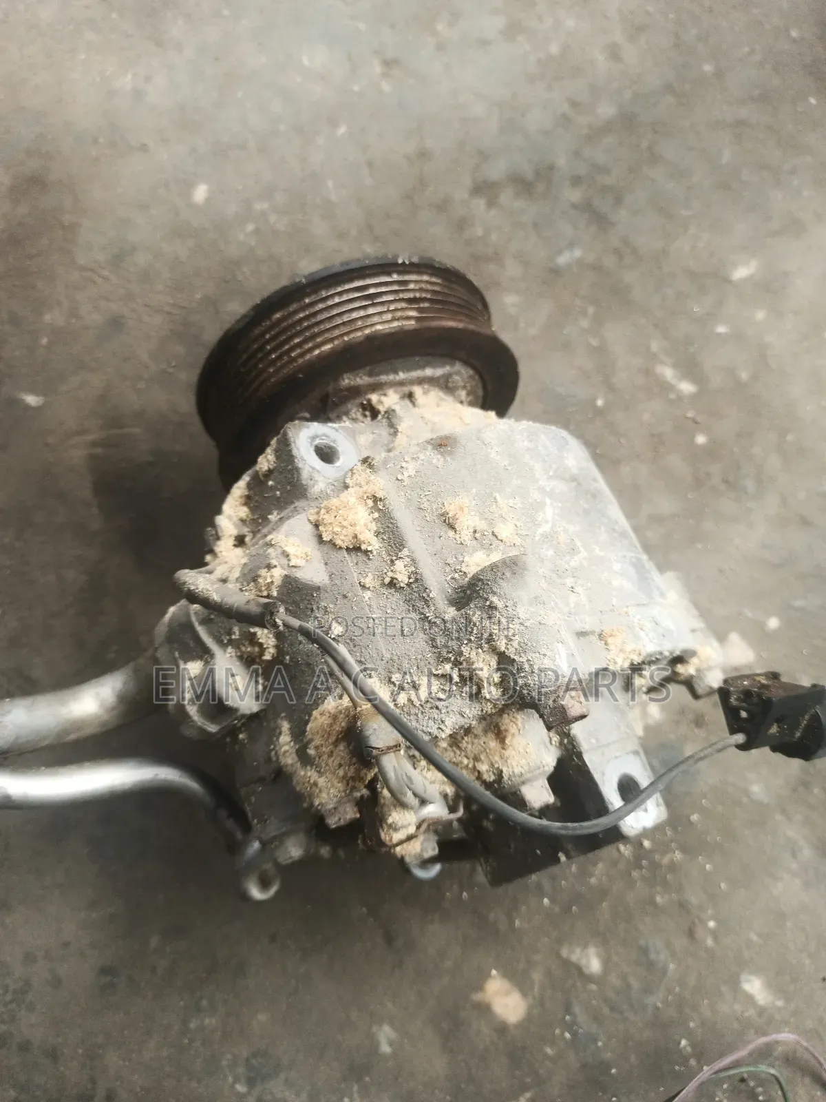 Ac Compressor for Mitsubishi Outlander 2008/2012 Model