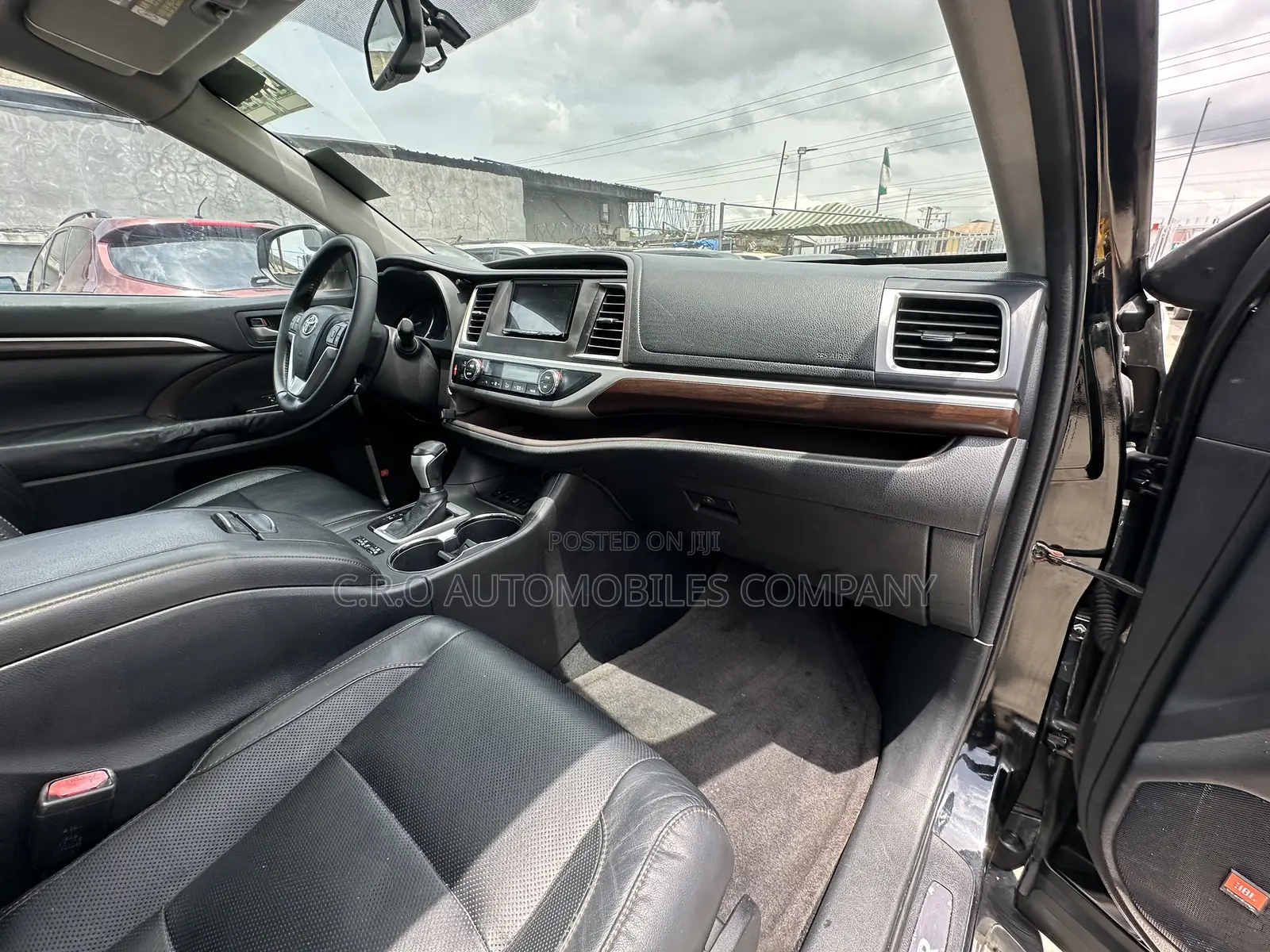 Toyota Highlander Limited 4dr SUV AWD (3.5L 6cyl 6A) 2014 Black