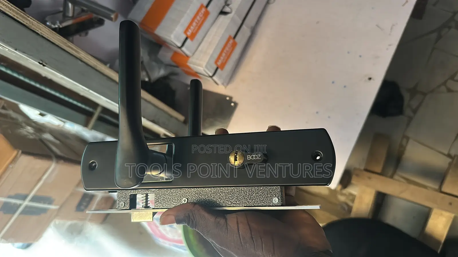 Complete Door Lock
