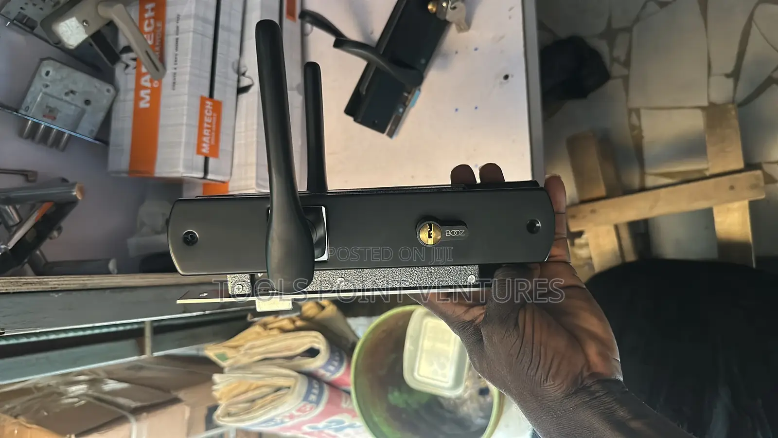 Complete Door Lock