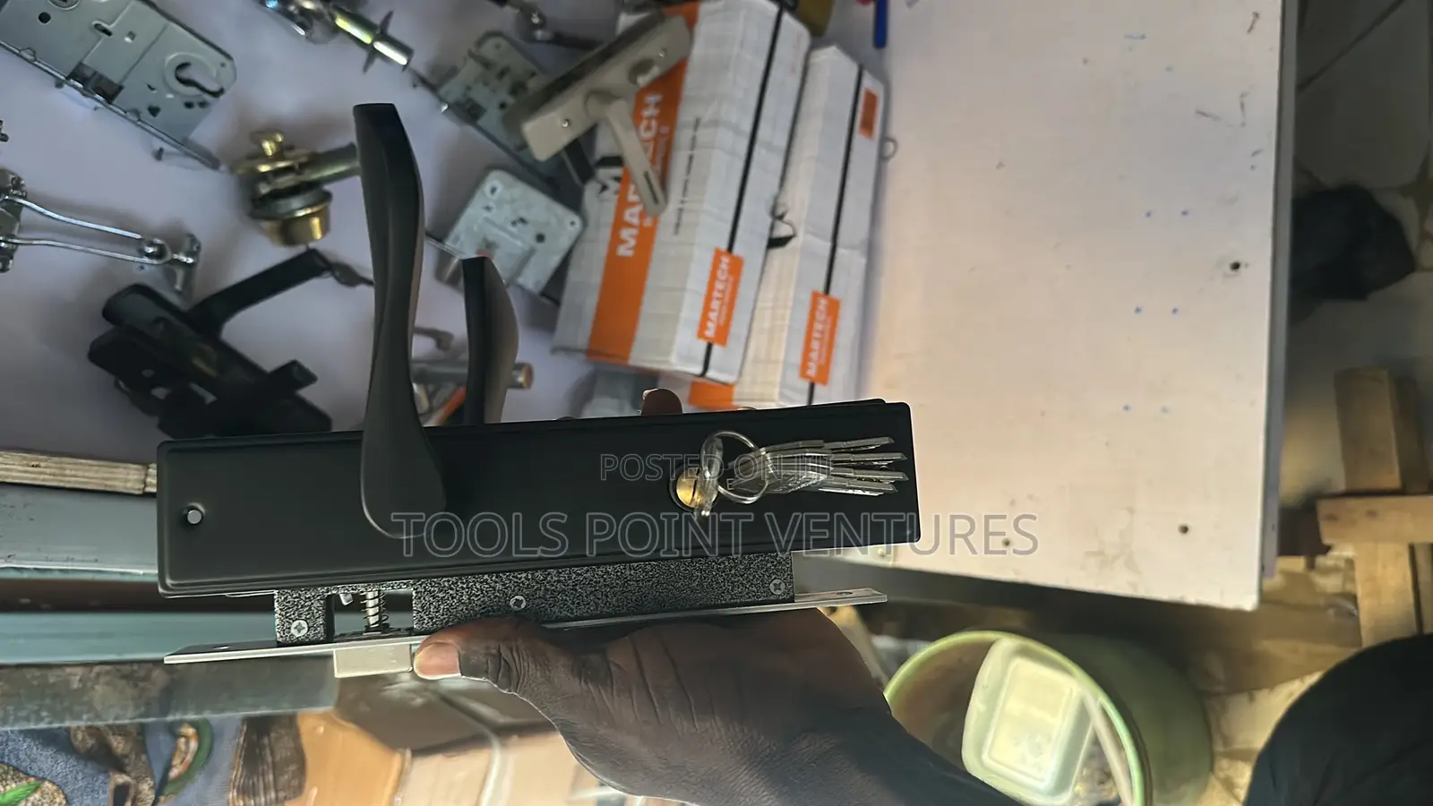 Complete Door Lock