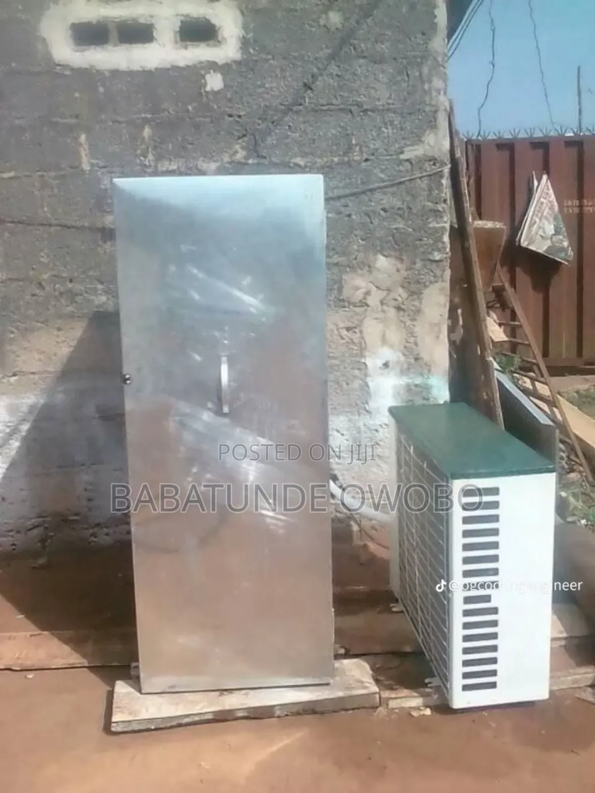 O.G Cooling Ice Block Machines