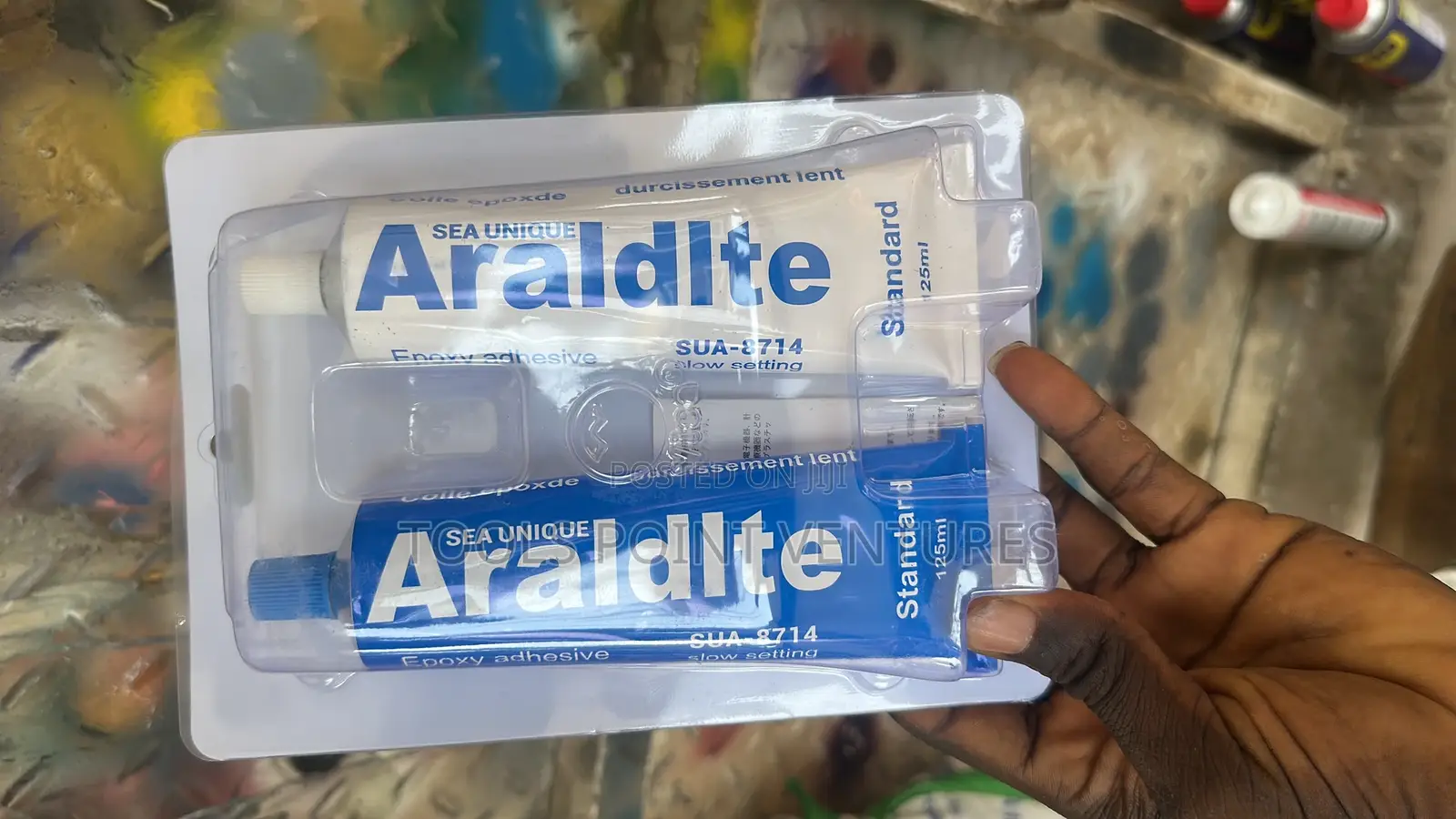 Sea Unique Araldite