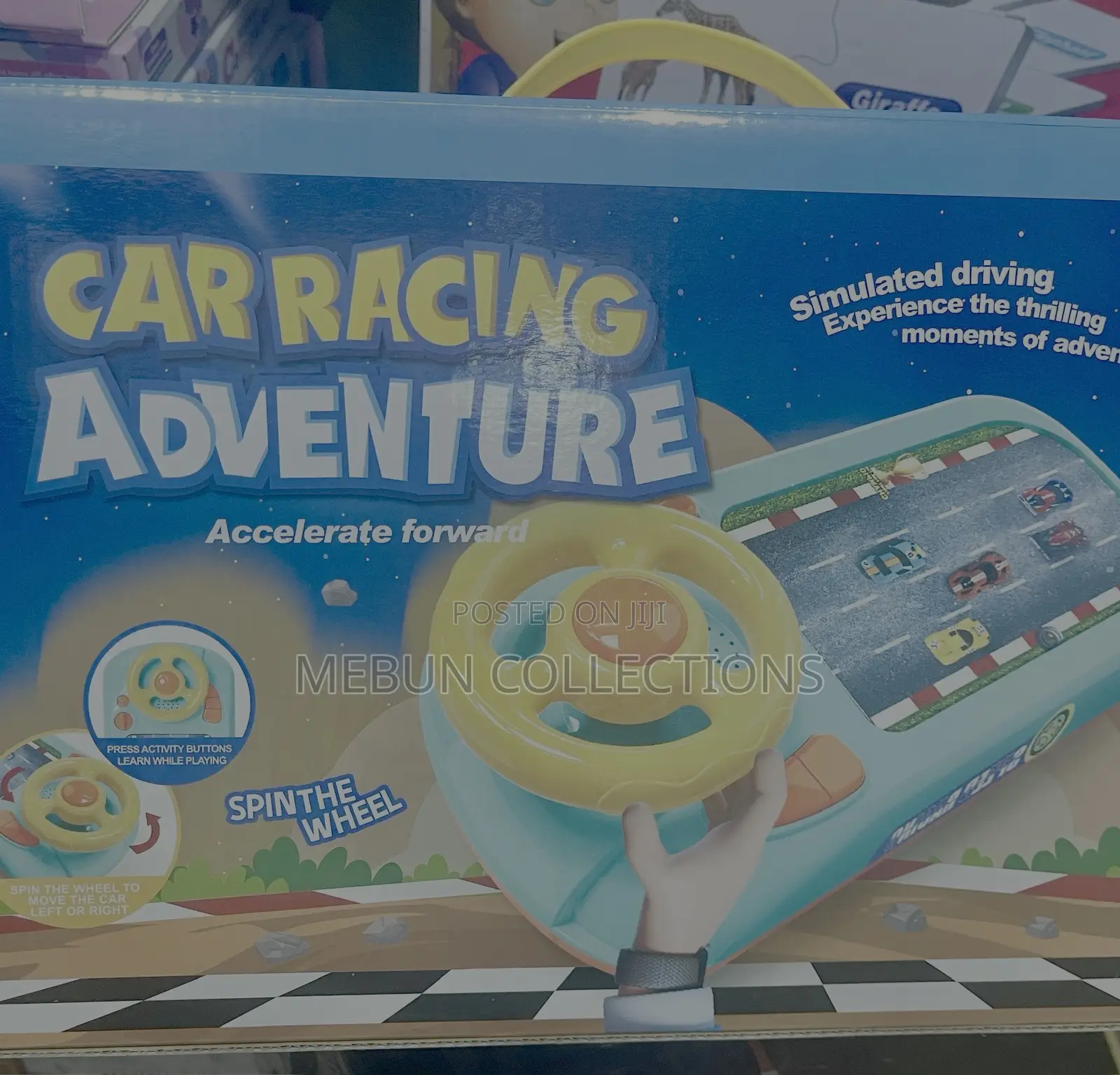 Car Racing Adventure Toy