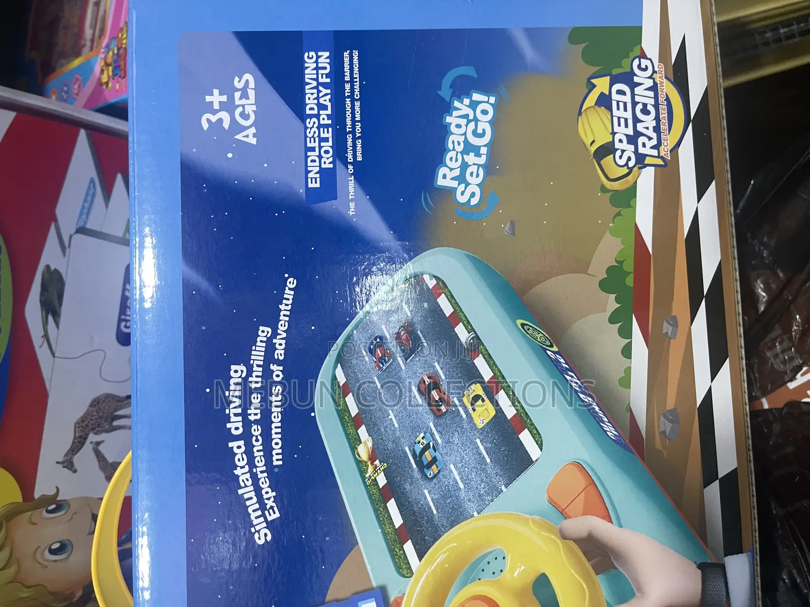 Car Racing Adventure Toy