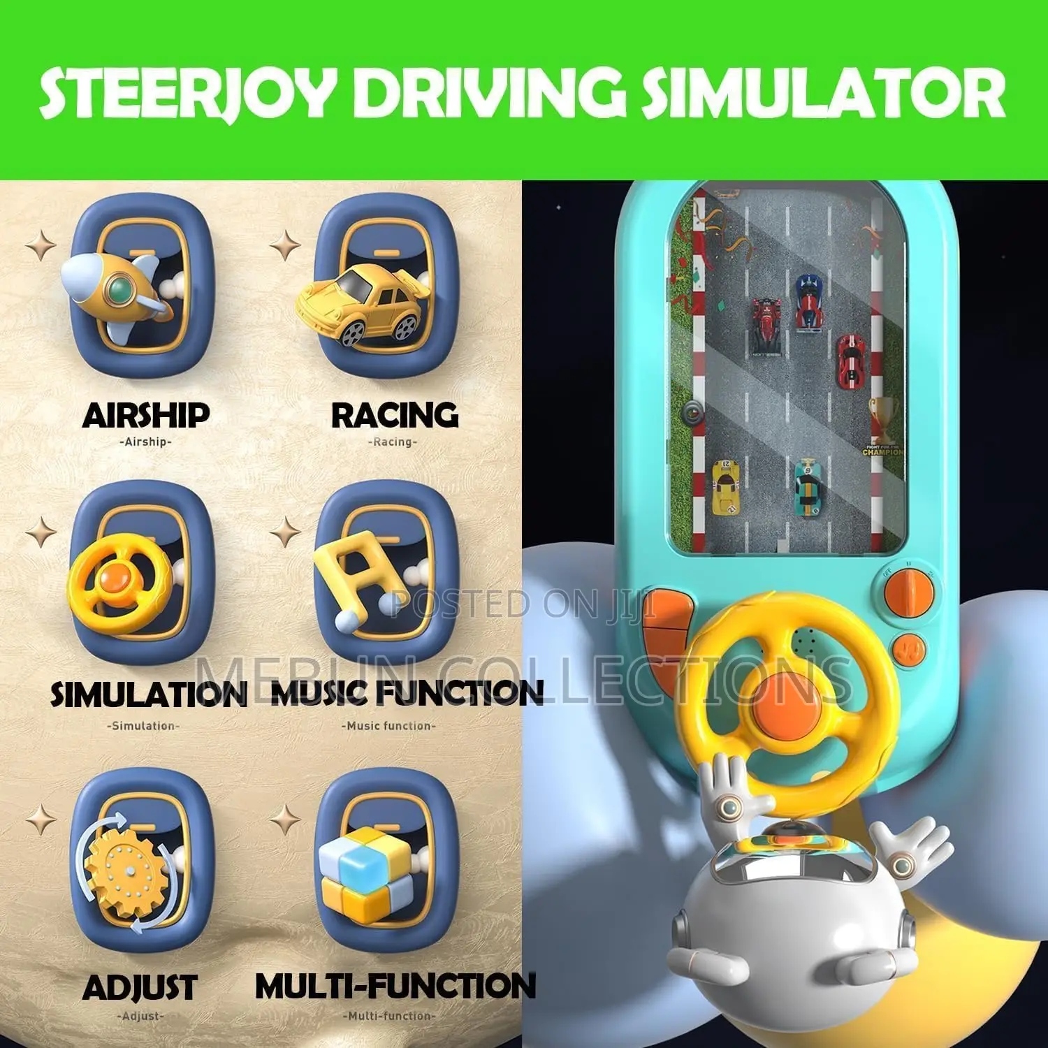 Car Racing Adventure Toy