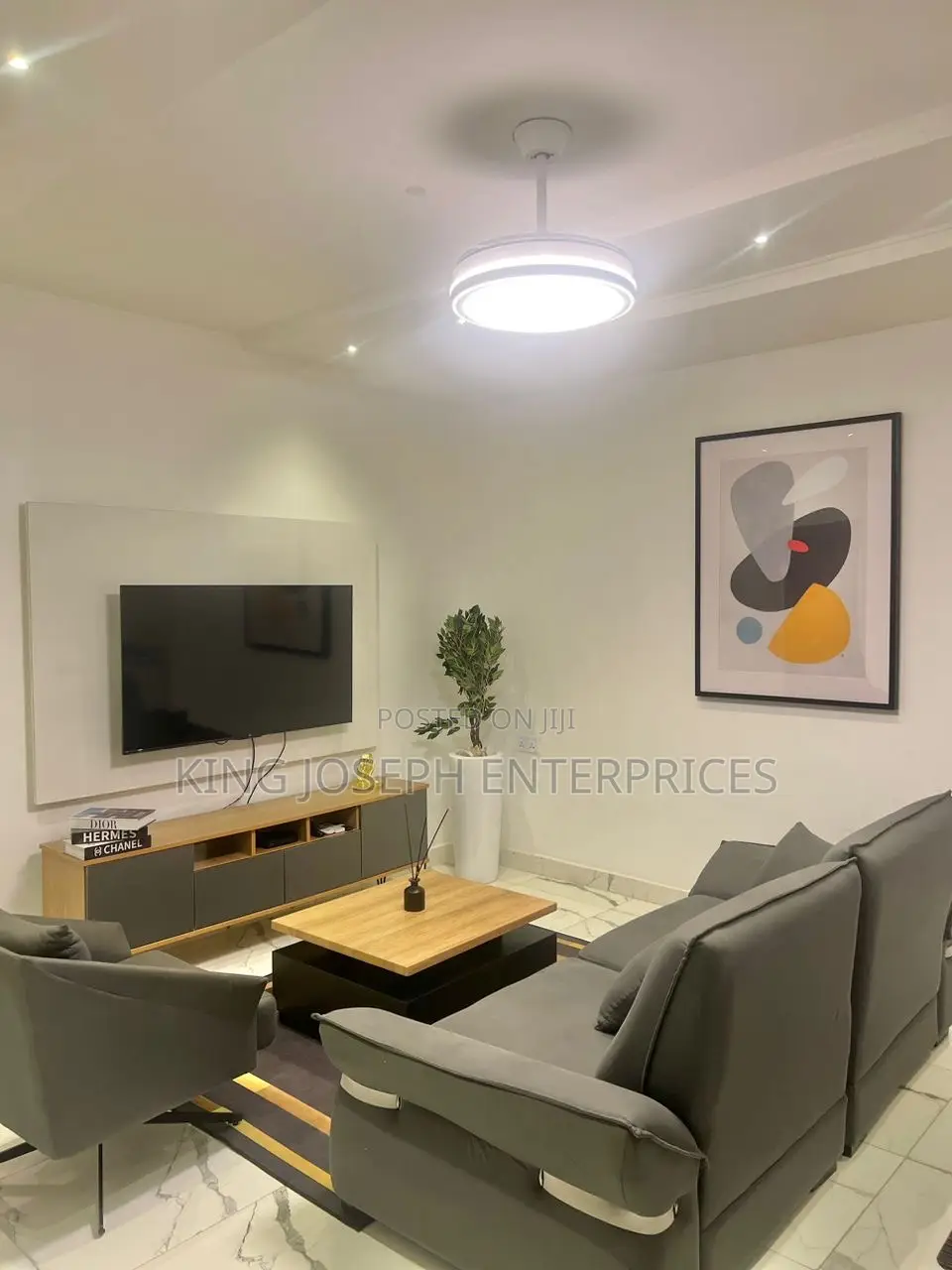 Luxury 1bedroom Katampe