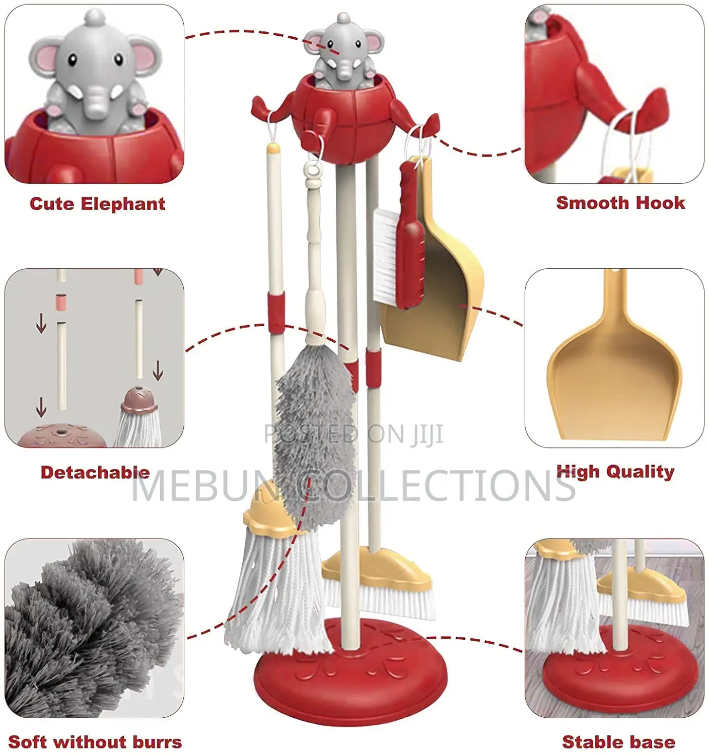 Kids Home Cleaning Tools