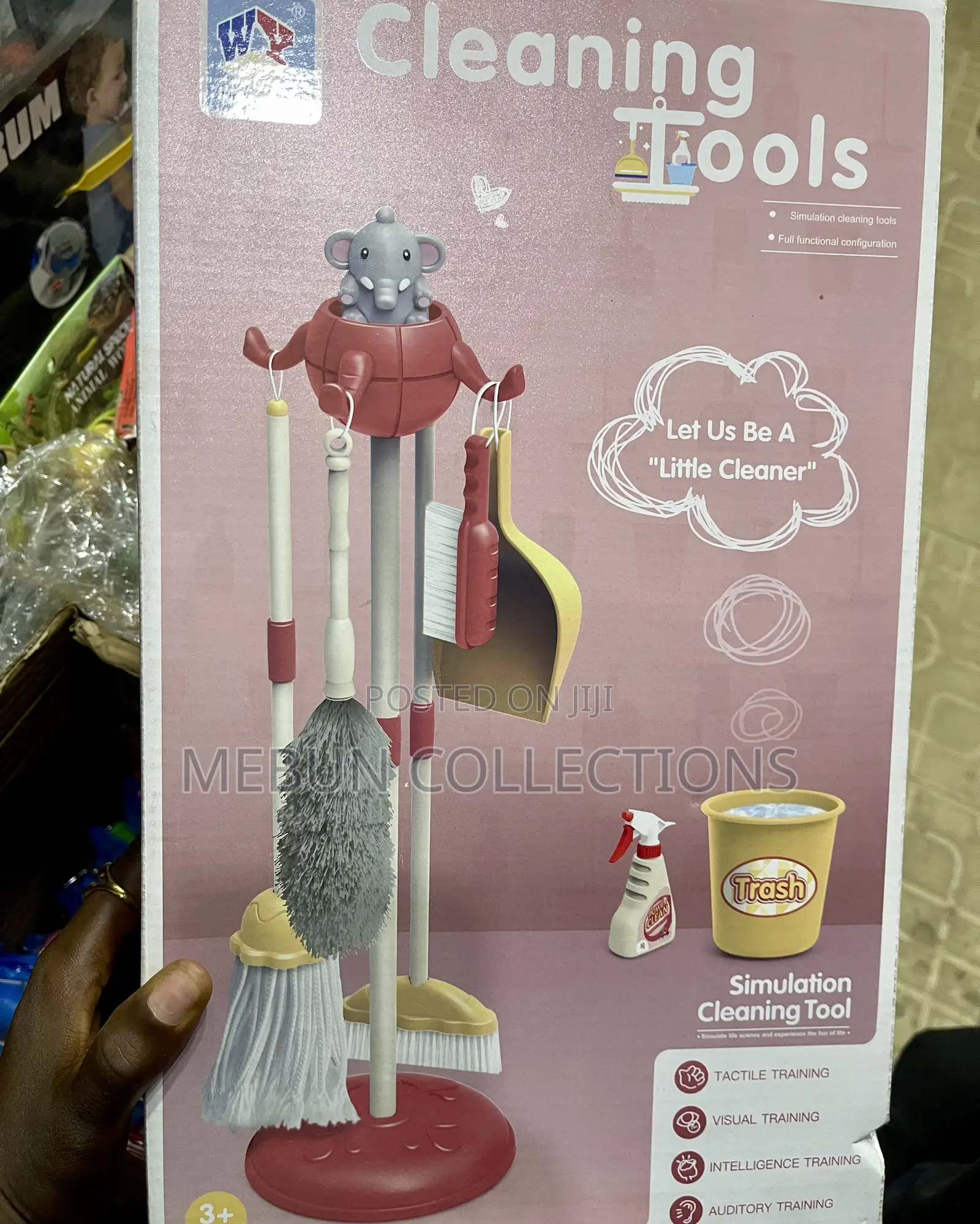 Kids Home Cleaning Tools