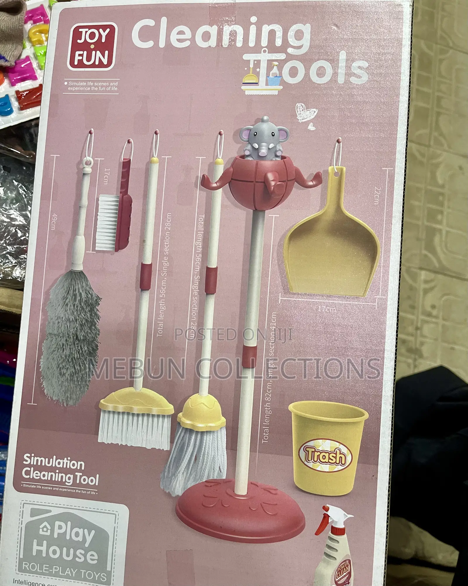 Kids Home Cleaning Tools