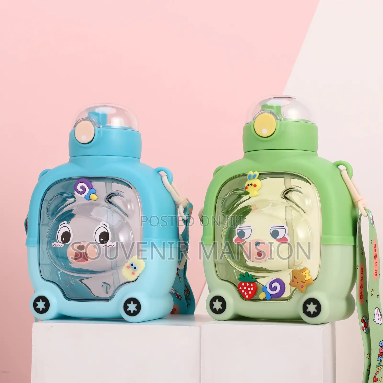 Bear Cartoon Water Bottle for Kids