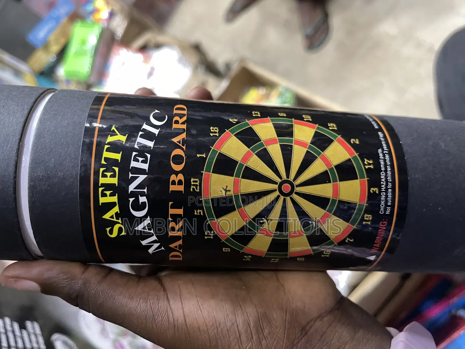 Magnetic Dart Board