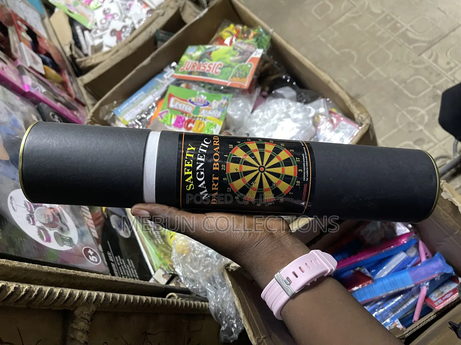 Magnetic Dart Board