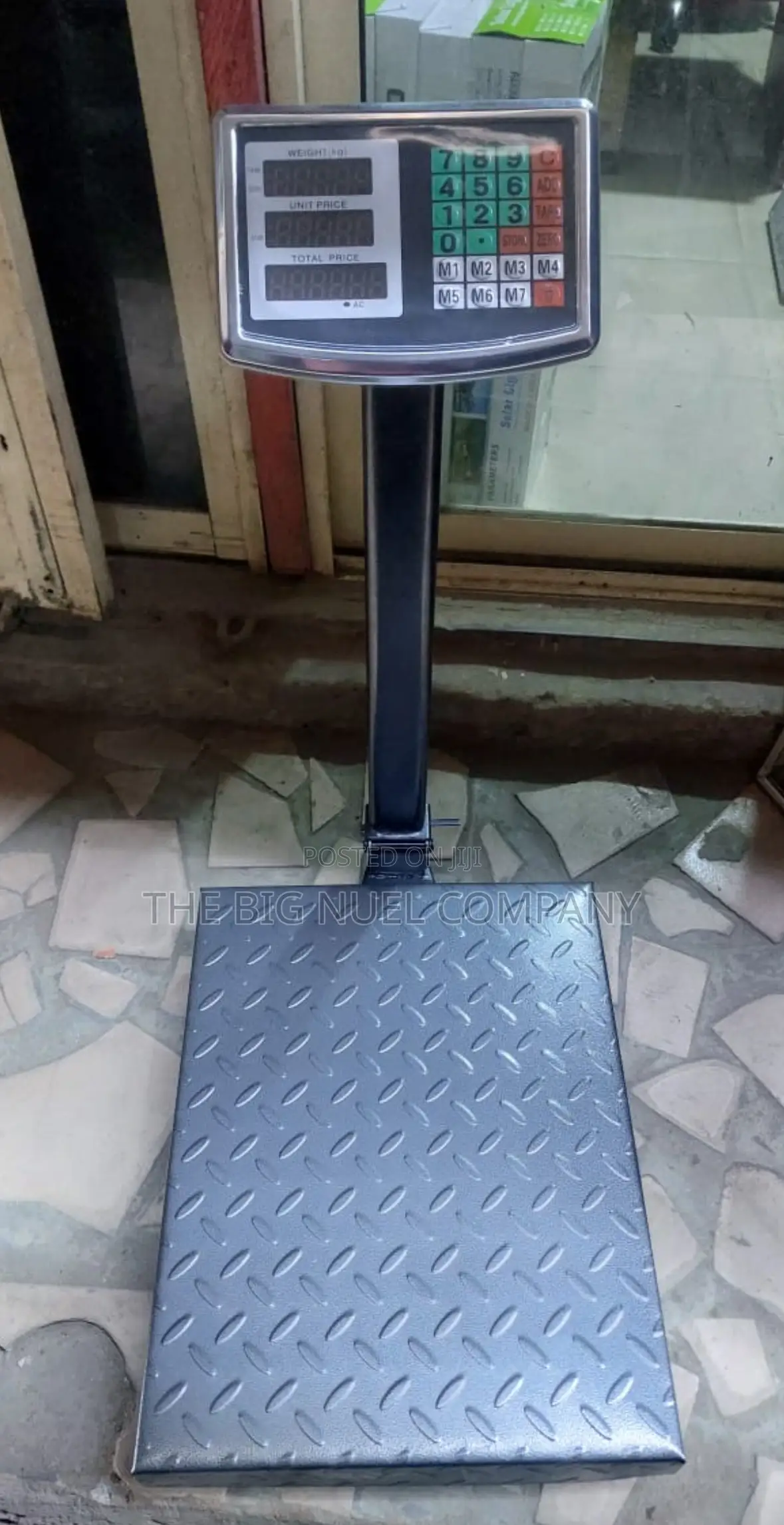 Durable Heavy Duty Measuring Scale
