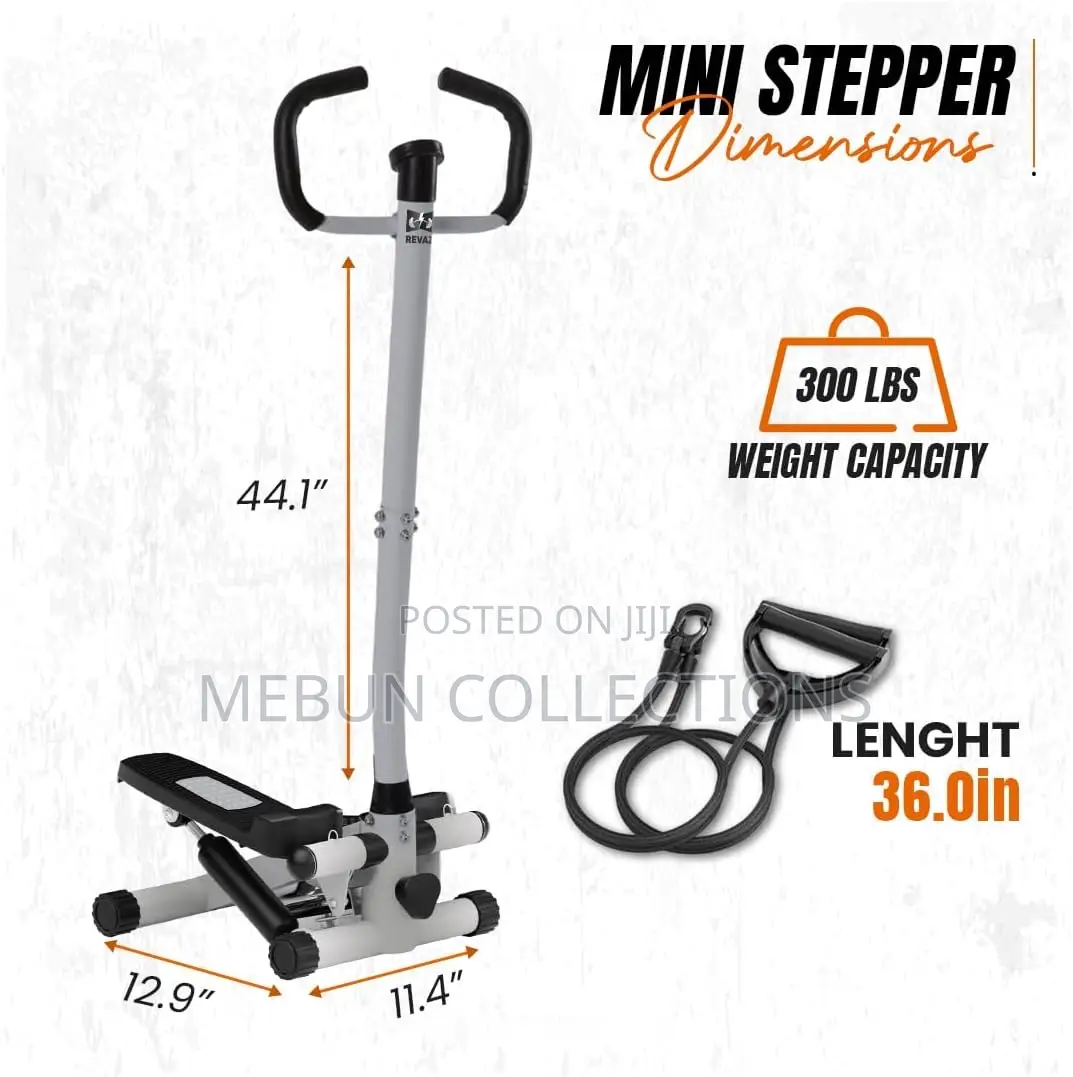 Home Exercise Steppers With Handlebar