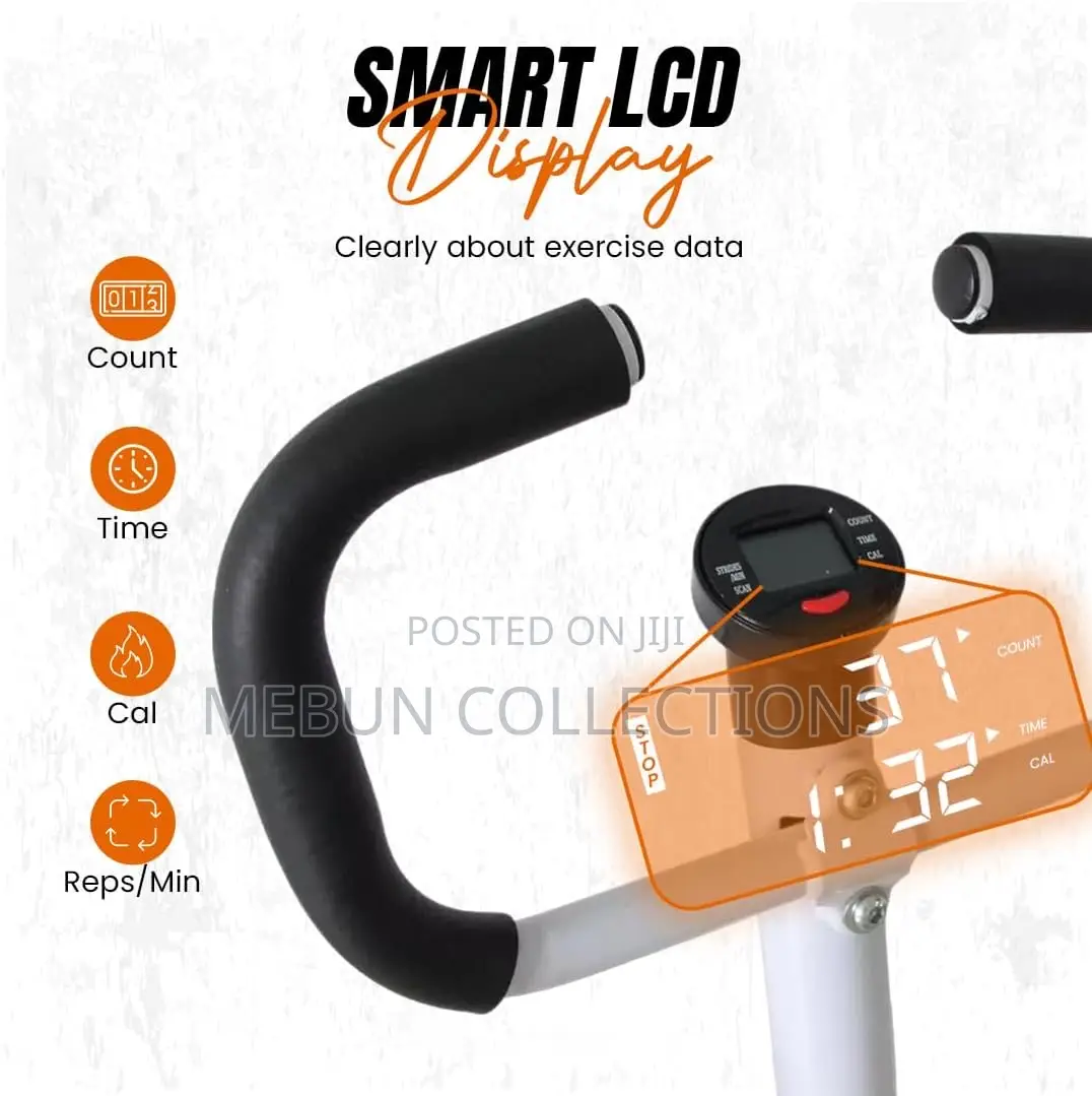 Home Exercise Steppers With Handlebar