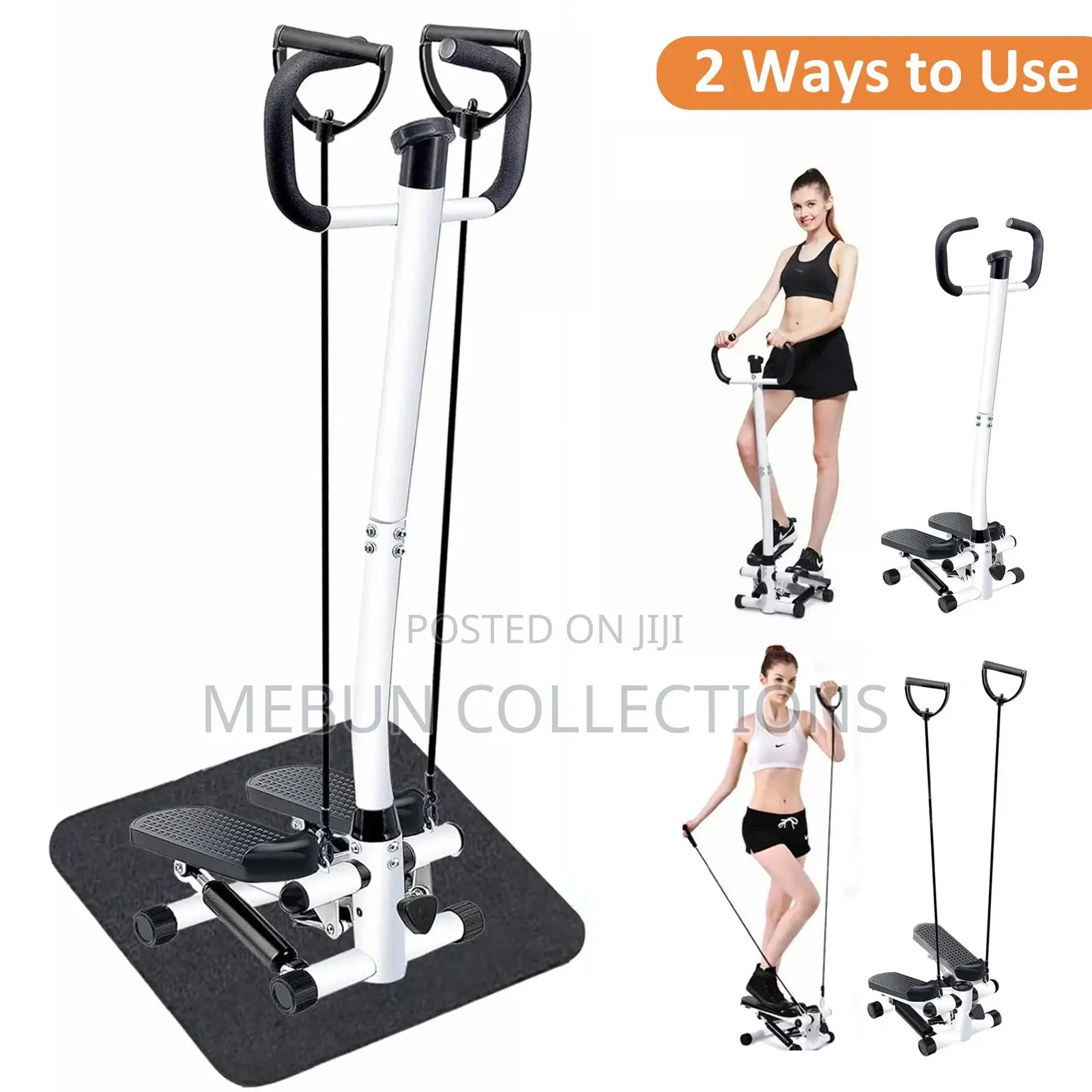 Home Exercise Steppers With Handlebar
