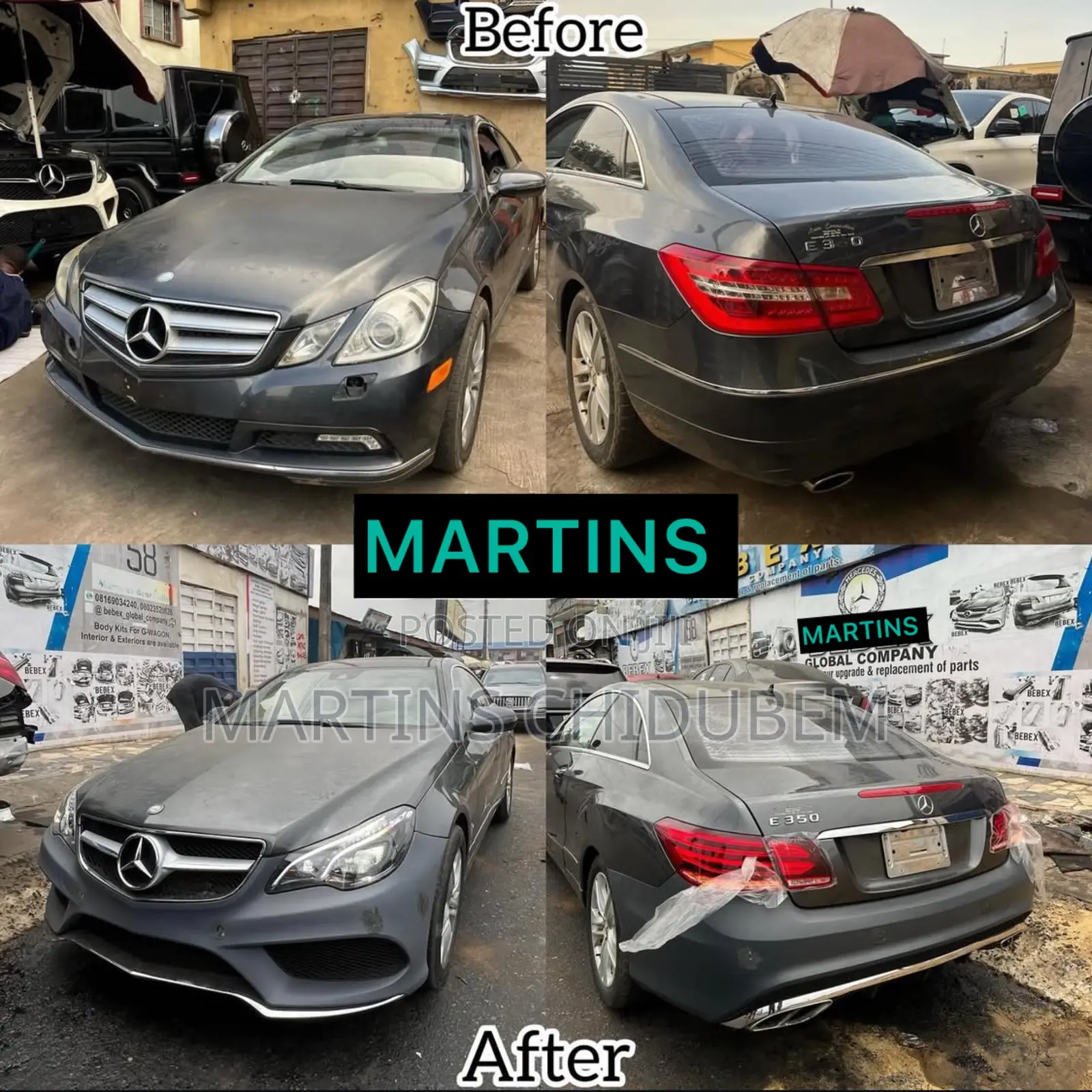 E350 2010 Upgraded to 2015 Model