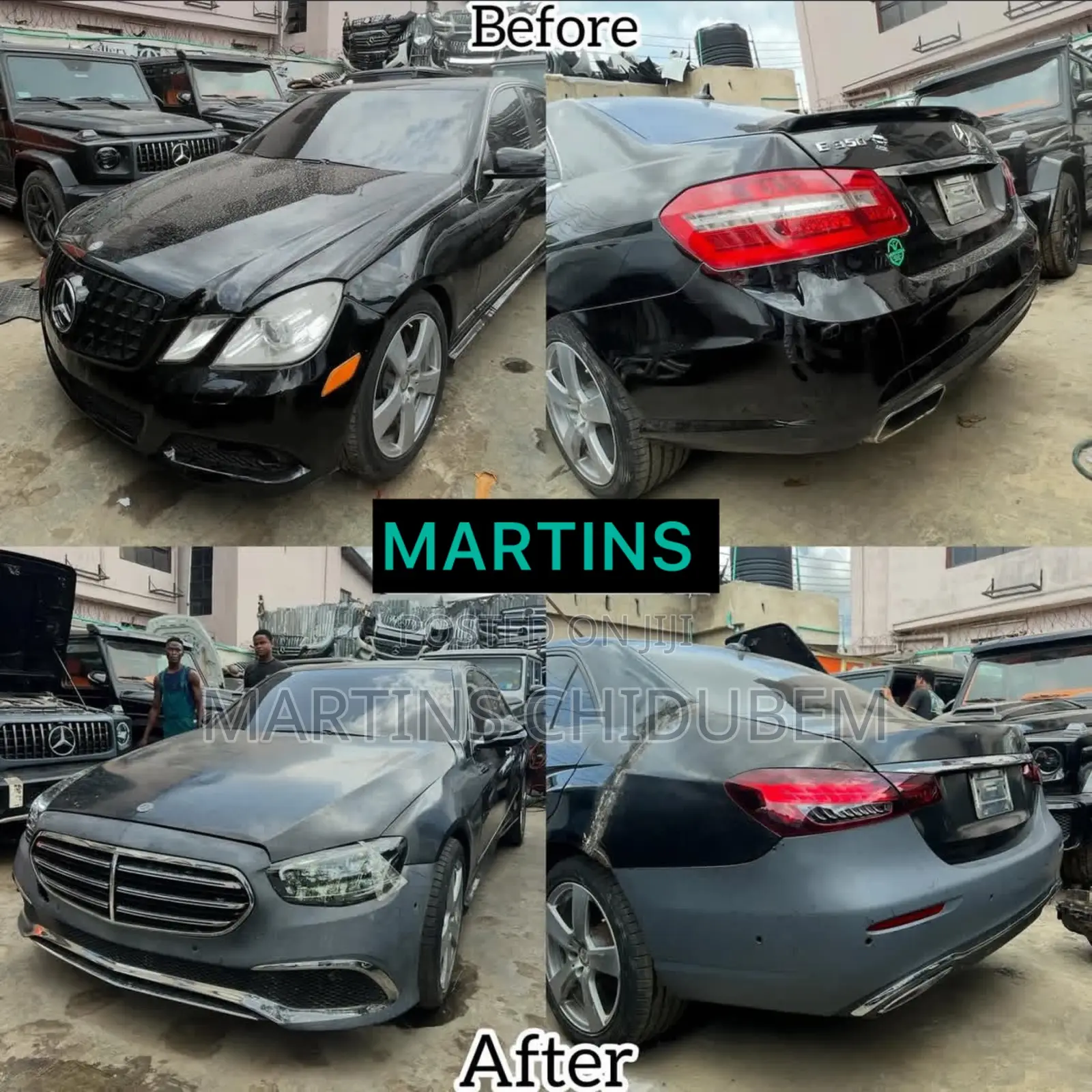 E 350 2010 Upgraded to 2022 Model