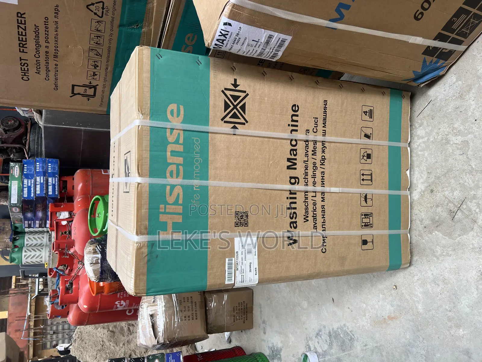 11kg Hisense Top Loader Manual Washing Machine