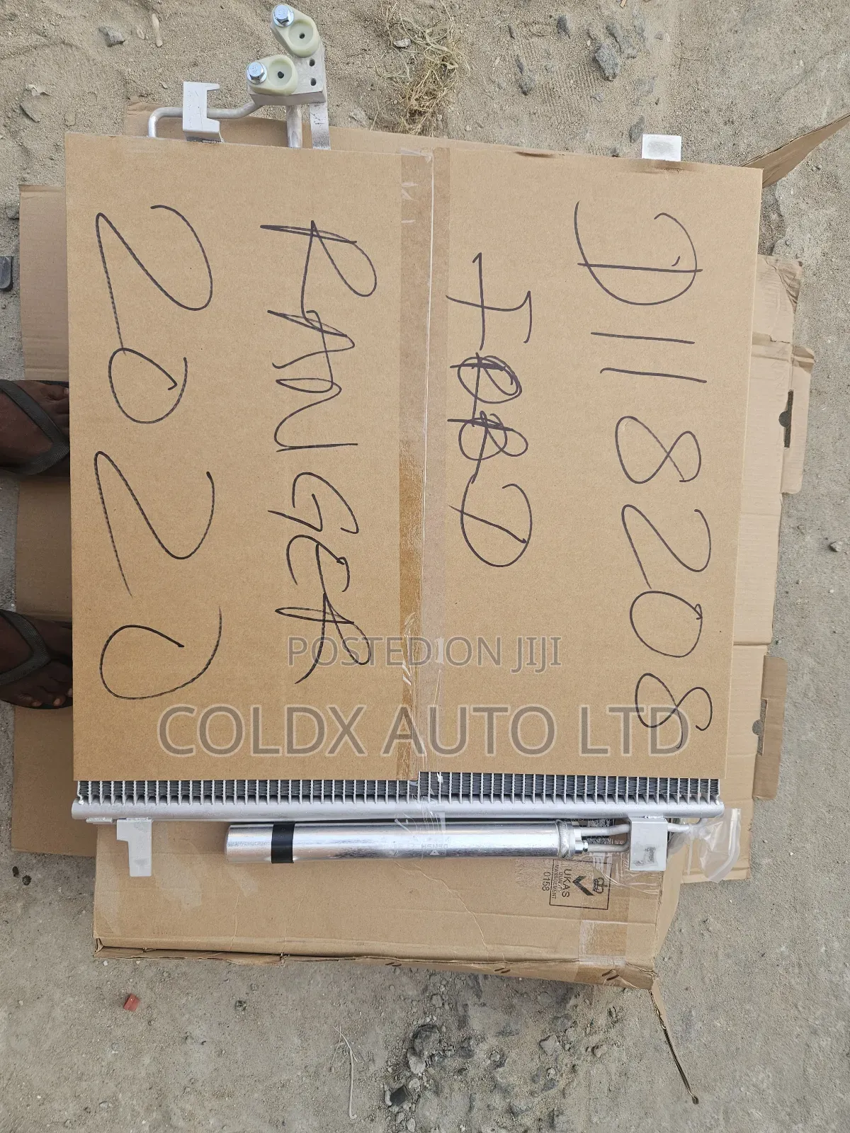 New Oem Condenser Ford Ranger 2020 2021 2022 2023