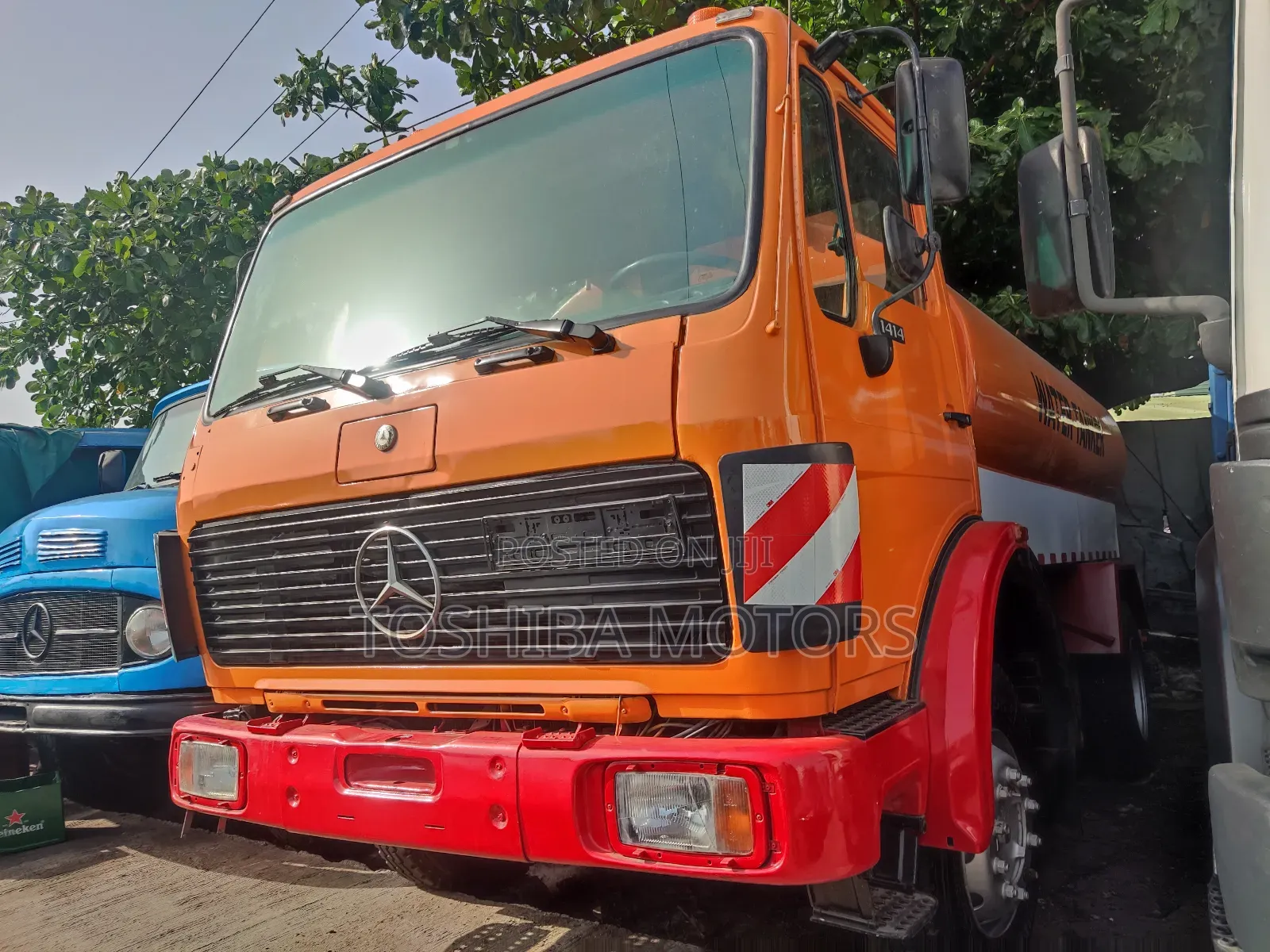 Water Tanker Truck