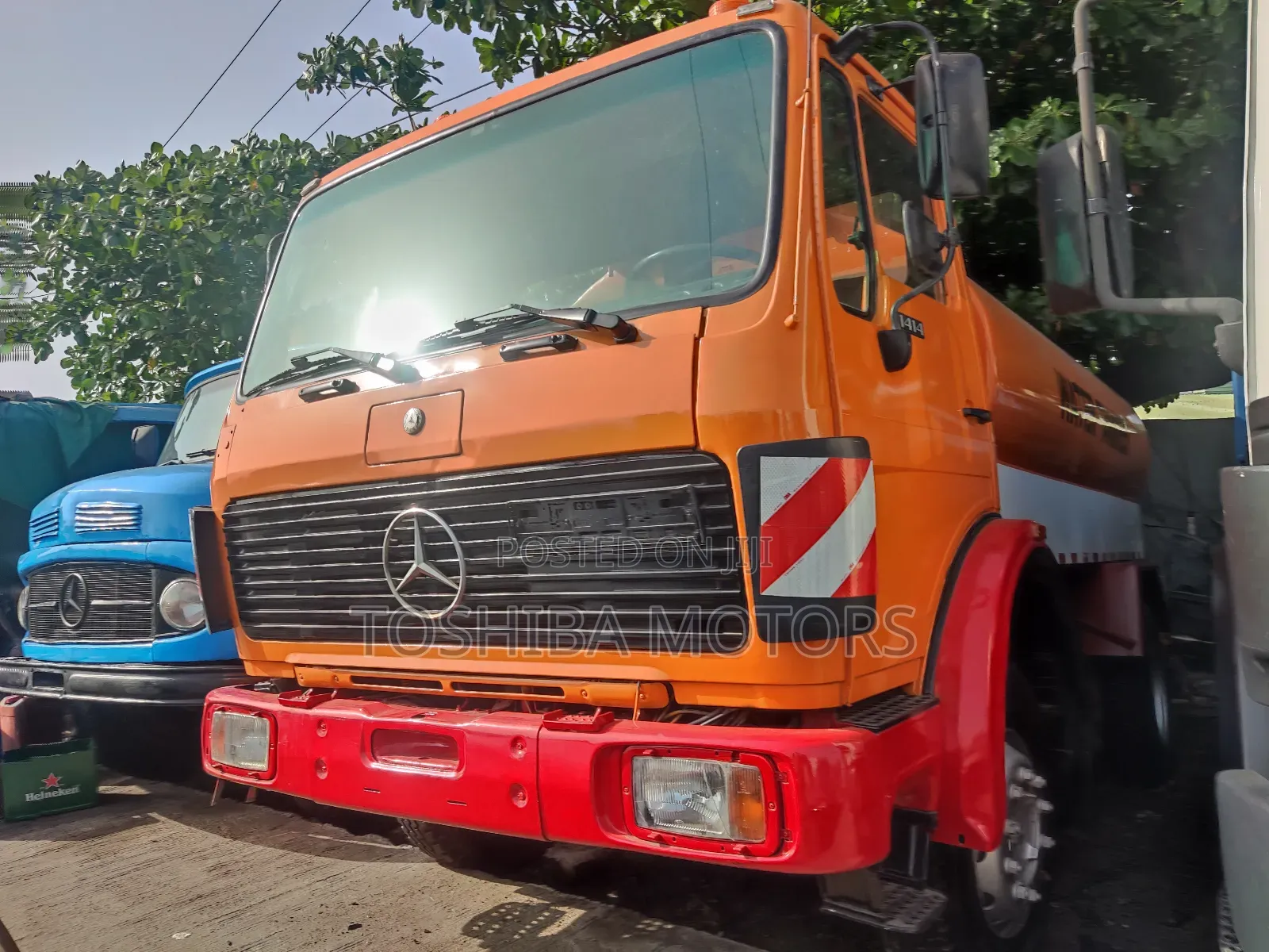 Water Tanker Truck