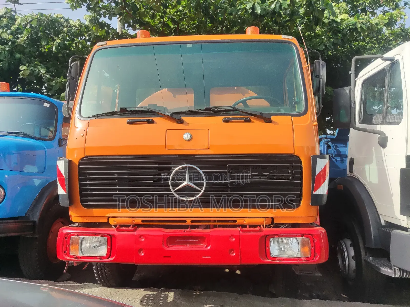 Water Tanker Truck