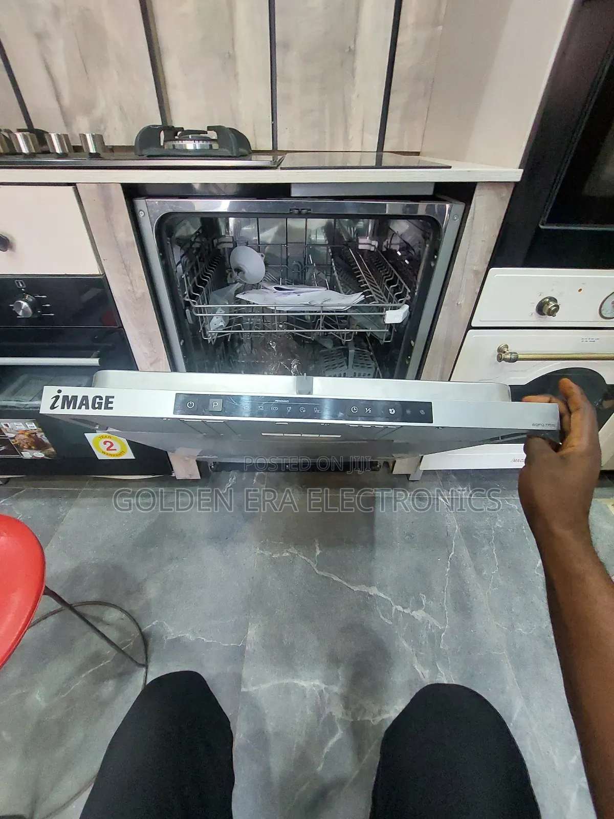 Image Cabinet Dishwasher