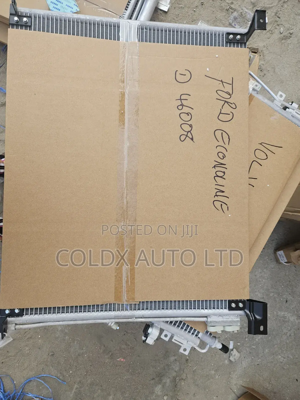 Brand New Condenser Ford Econoline 2012 2013 2014 2015 2016