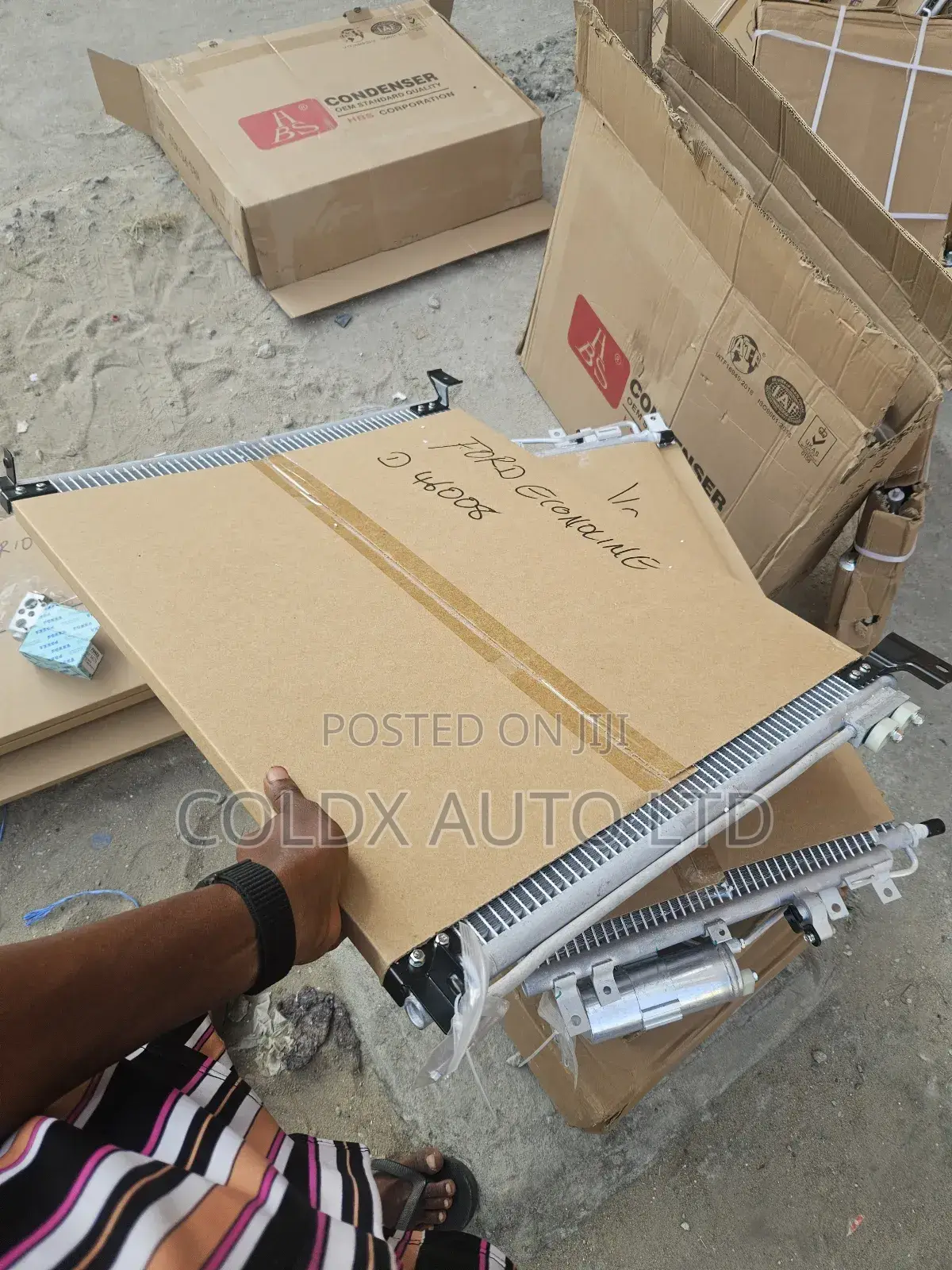 Brand New Condenser Ford Econoline 2012 2013 2014 2015 2016