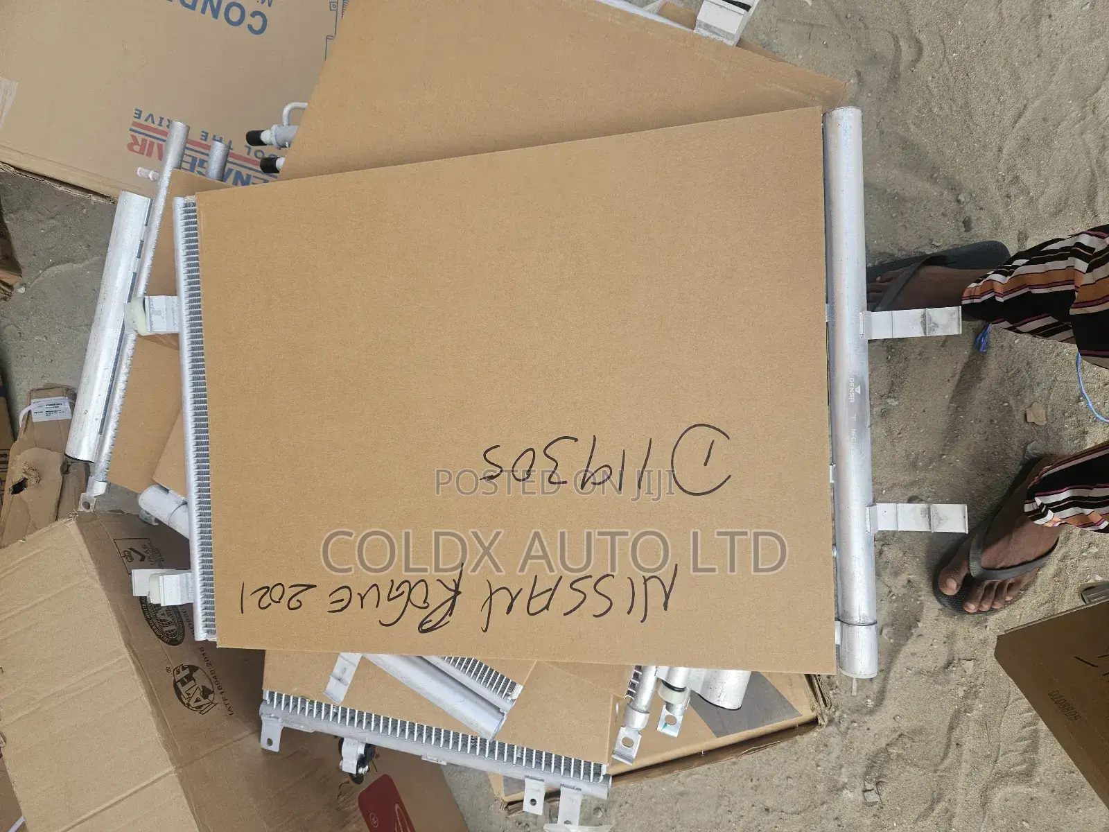 Brand New Condenser Nissan Rogue 2021 2022 2023 2024