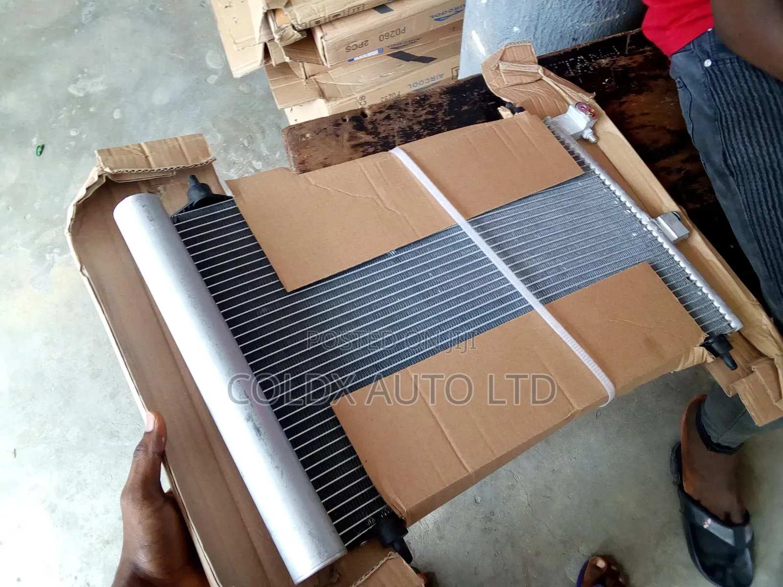 Brand New Oem Condenser Peugeot 406 2006 2007 2008 2009 2010