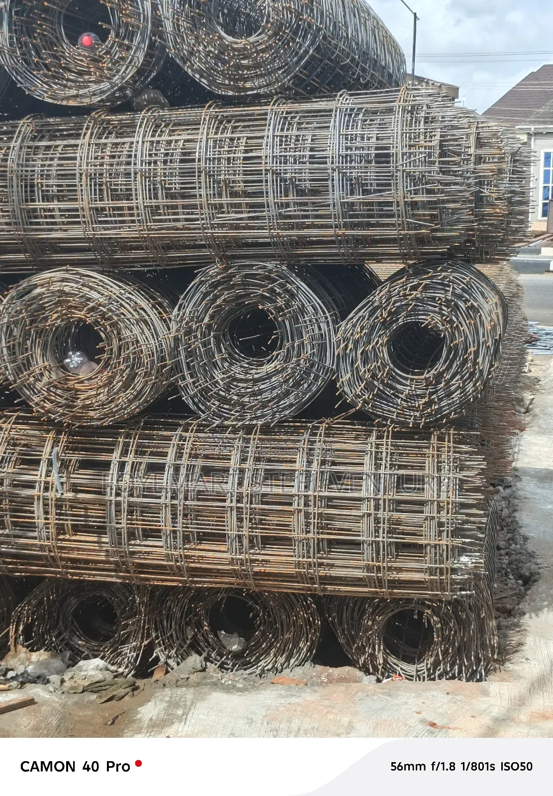 Merch Wire BRC Wire