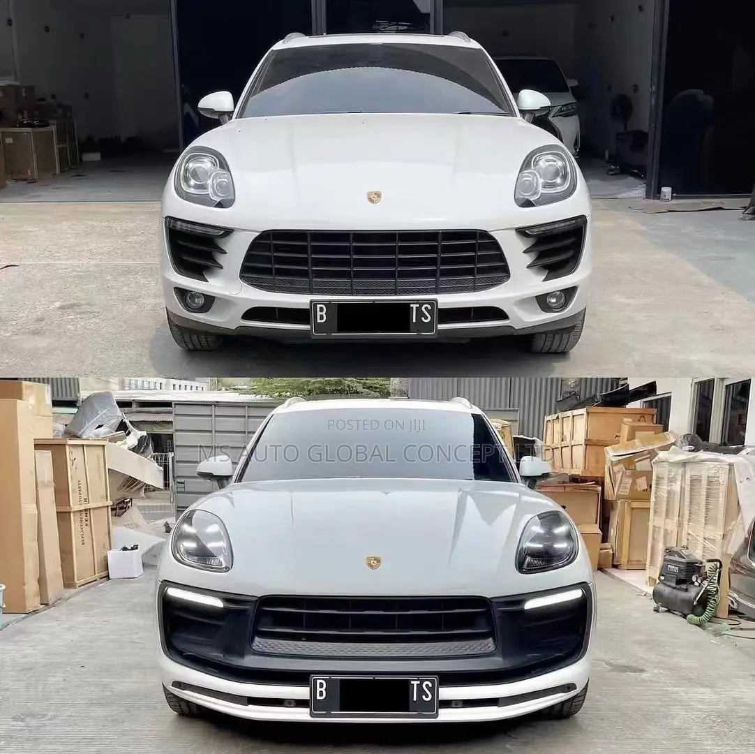 Porsche Macan 2014 Upgraded To 2023