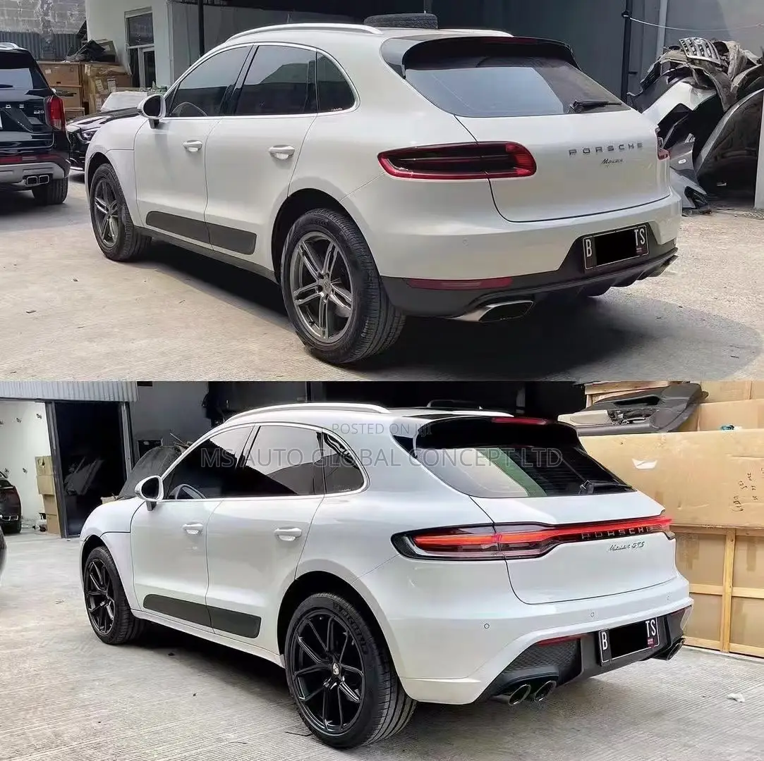 Porsche Macan 2014 Upgraded To 2023