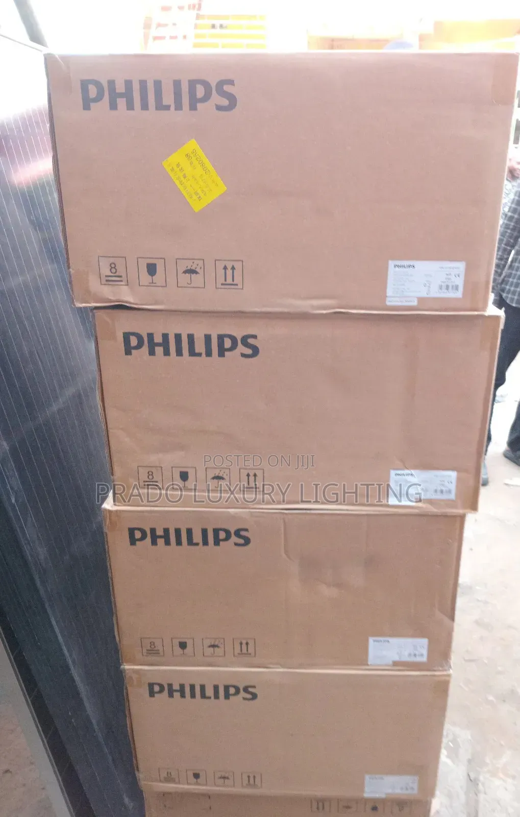 All in One Solar Steel Light Philips 400w