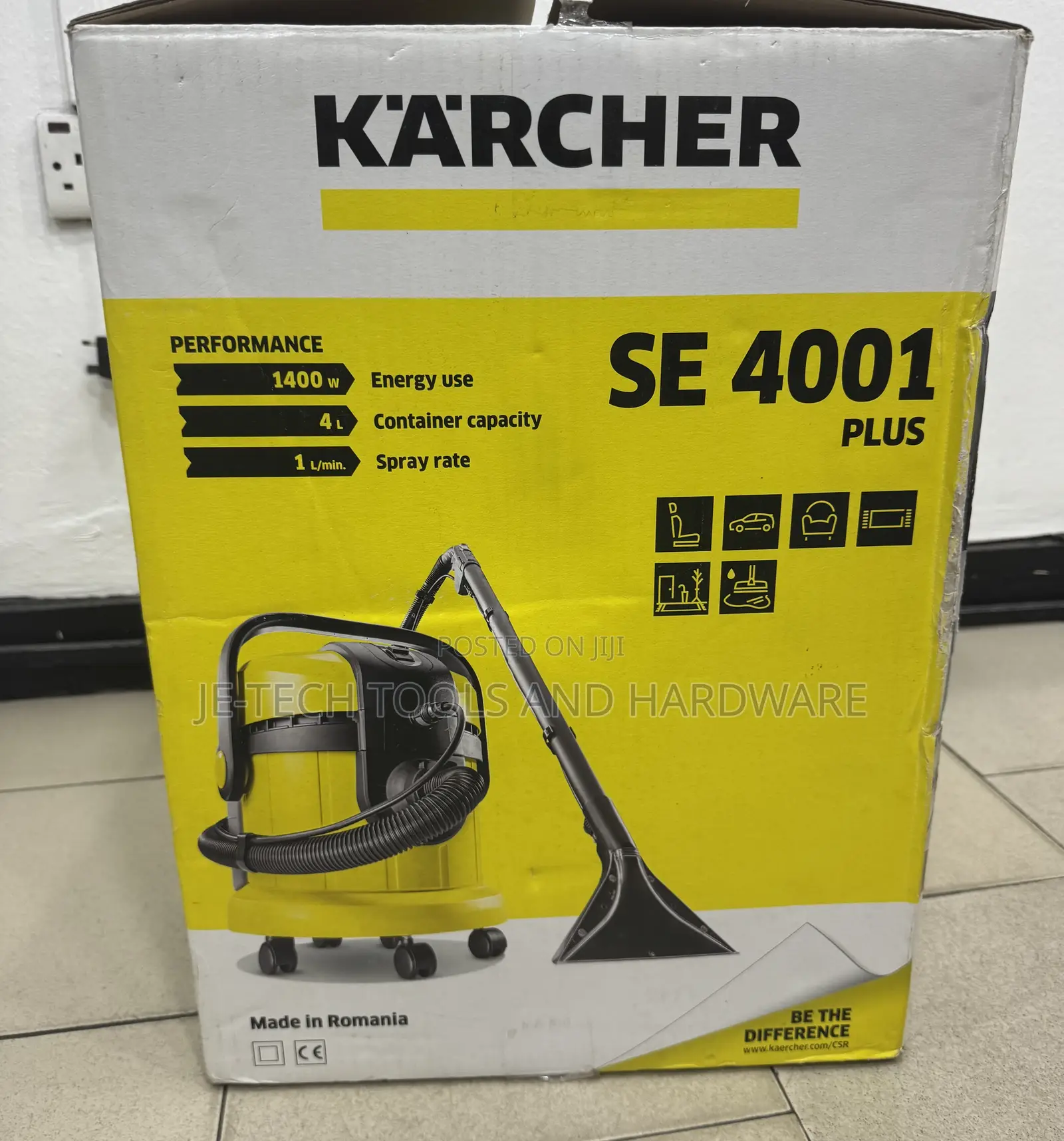 Kärcher Se 4001 Spray Extraction Vacuum Cleaner