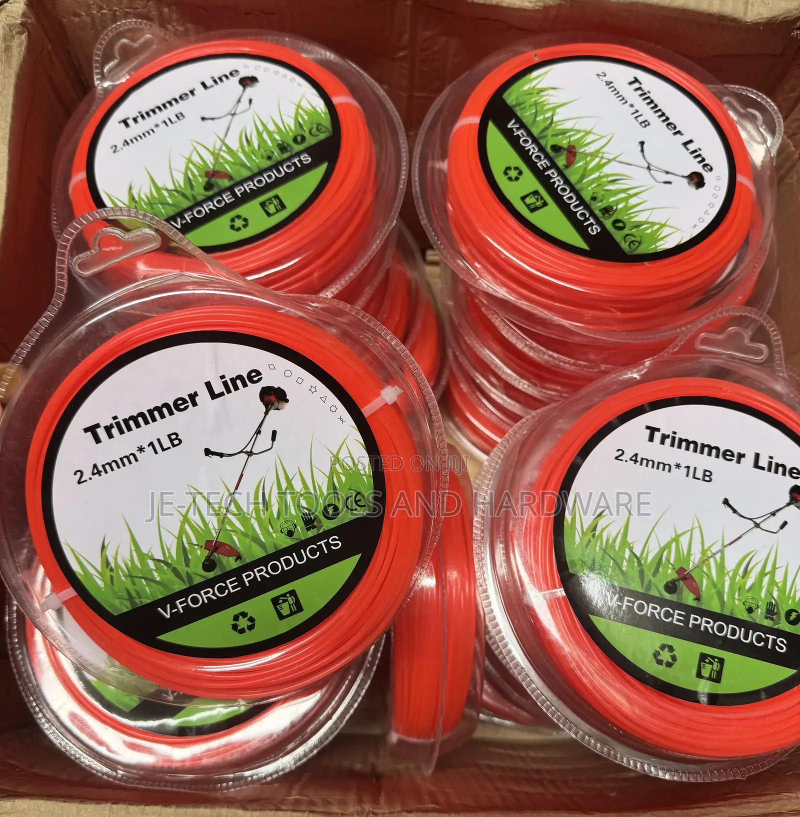 V-Force Products 2.4mm 1lb Nylon Line Trimmer