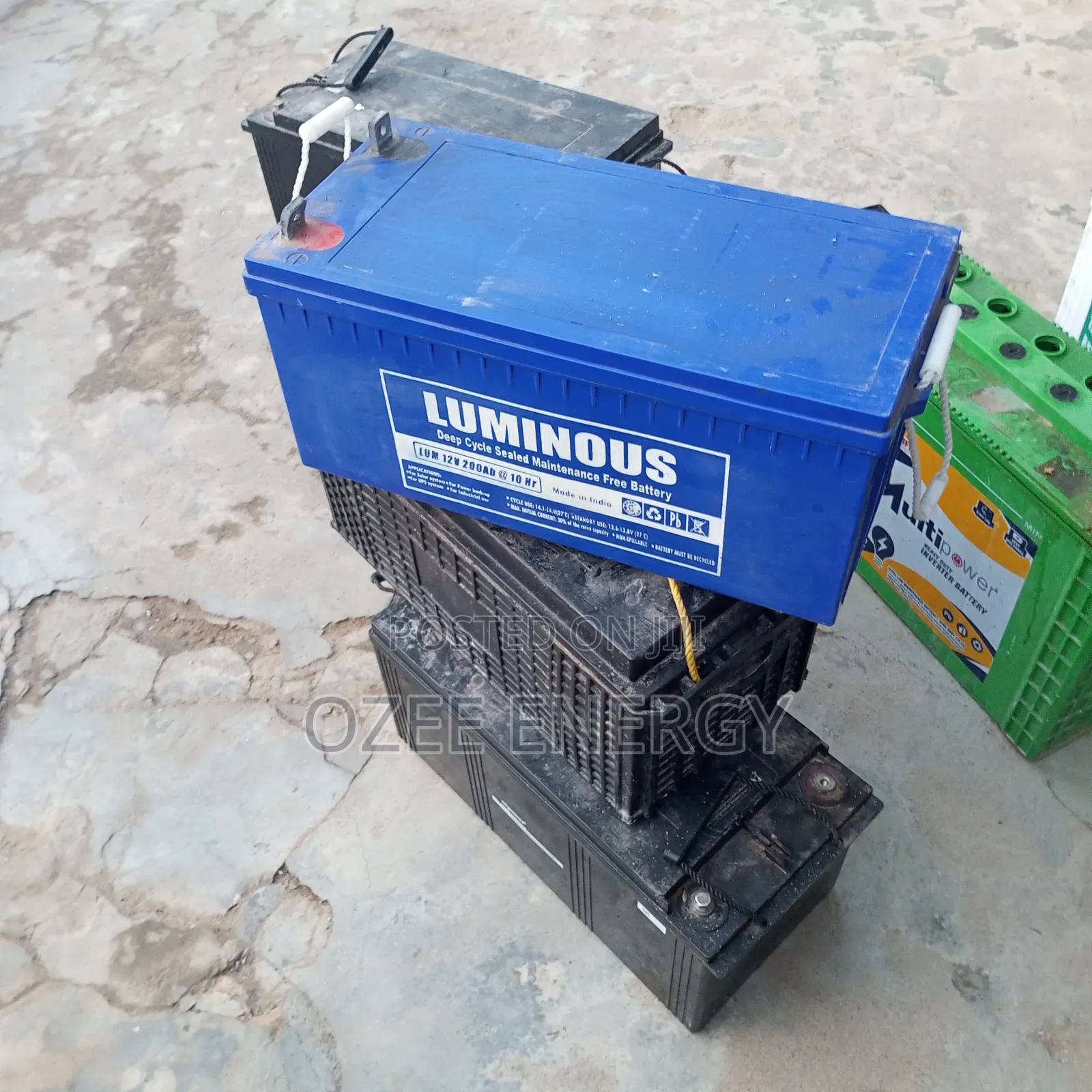 I'm Buying Weak, Bad Inverter/Solar Battery (Ozee Energy)
