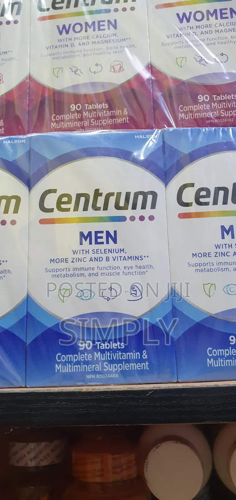 Centrum Men