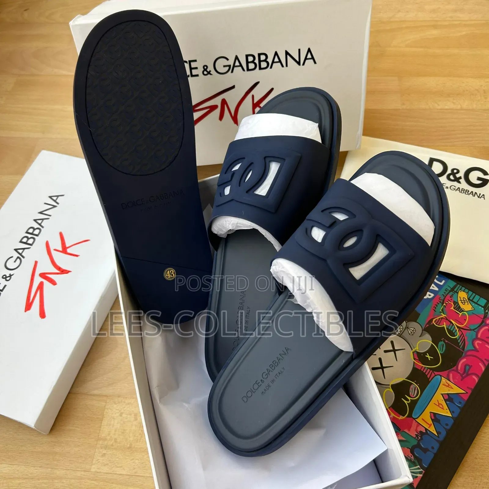 Quality D G Rubber Slippers