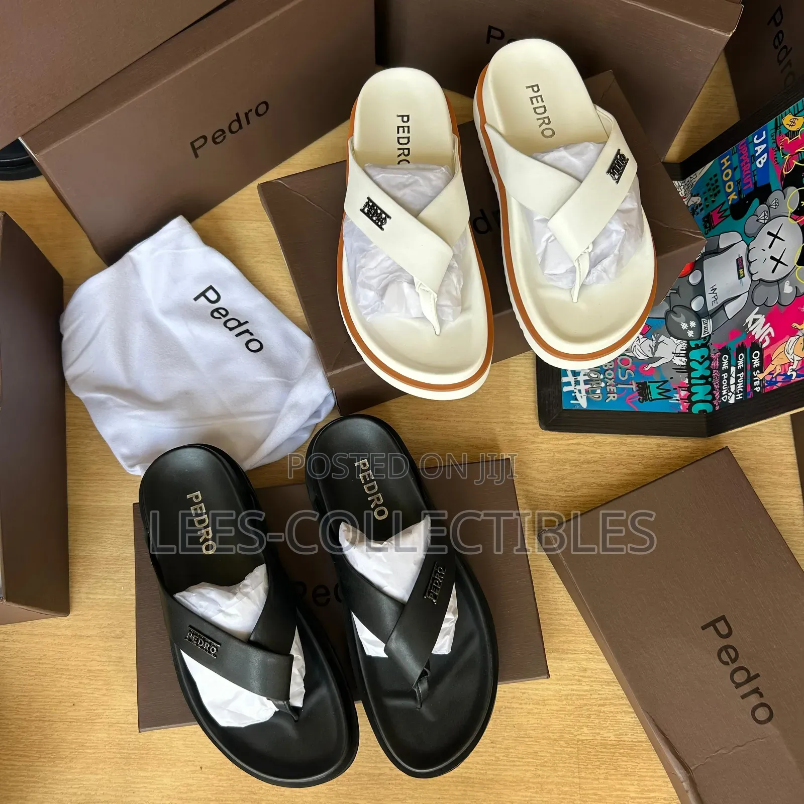 Original and Affordable Pedro Slippers
