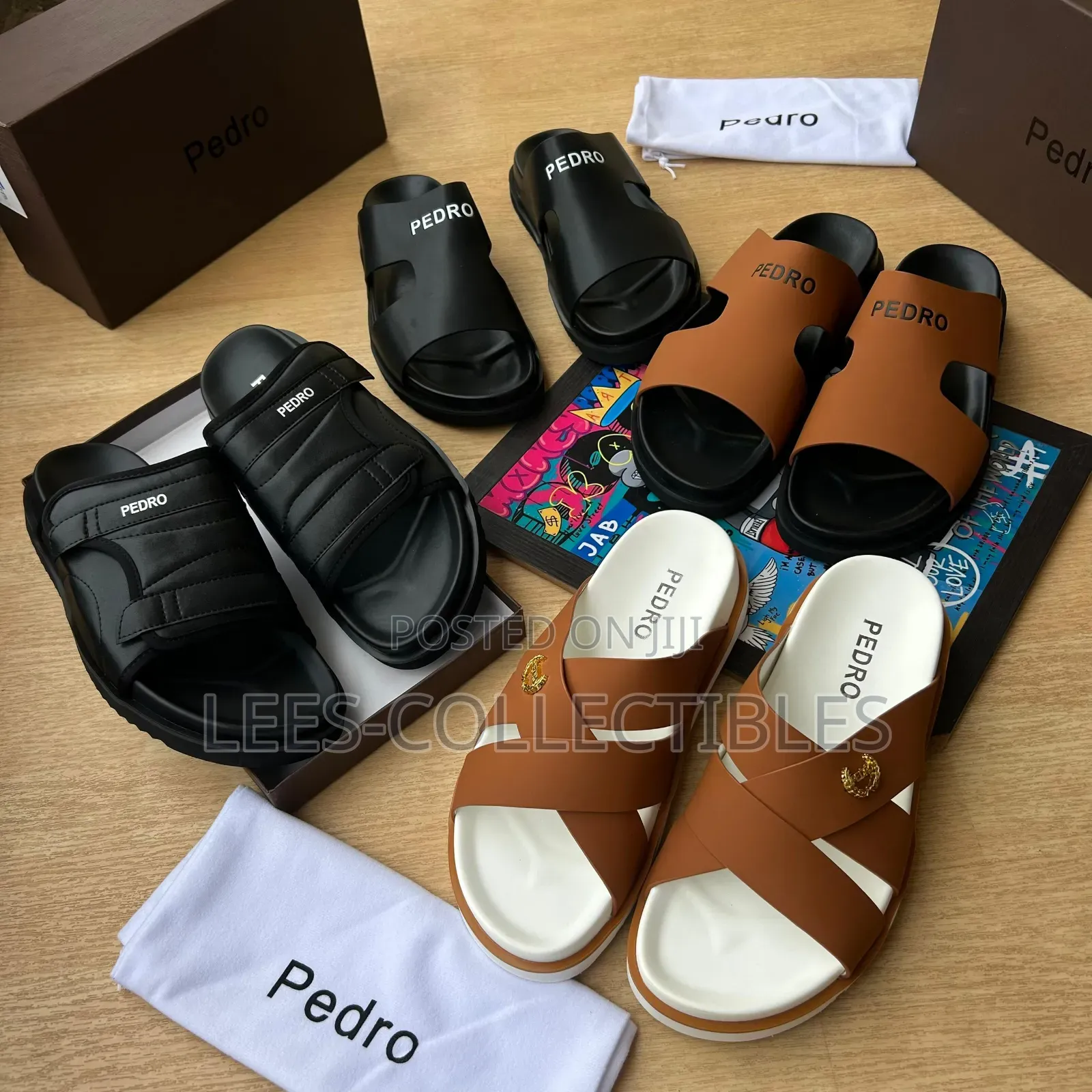 Original and Affordable Pedro Slippers