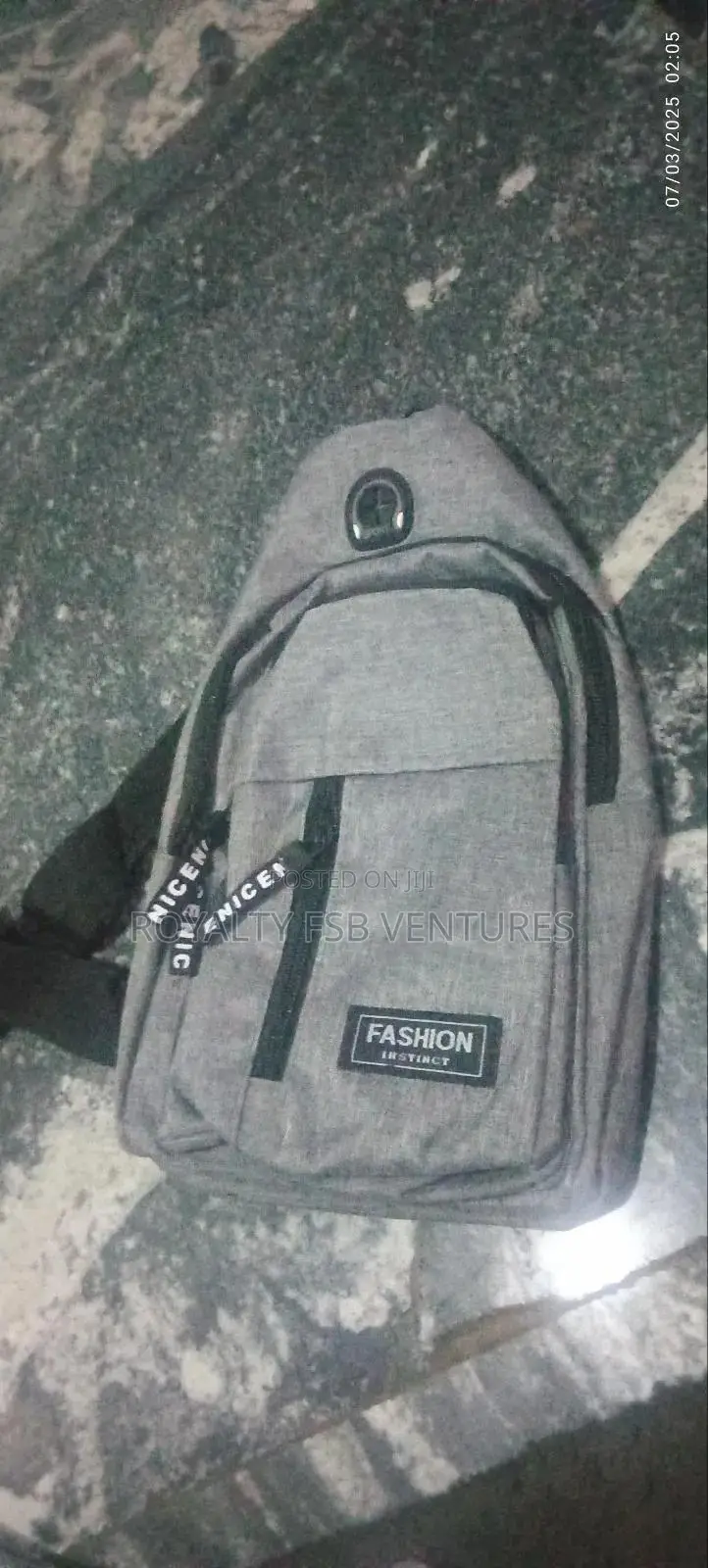Male Chest Bag